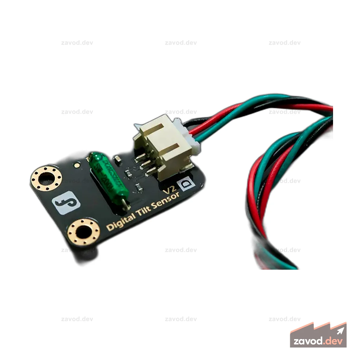 Gravity: Цифровой датчик наклона для Arduino V2