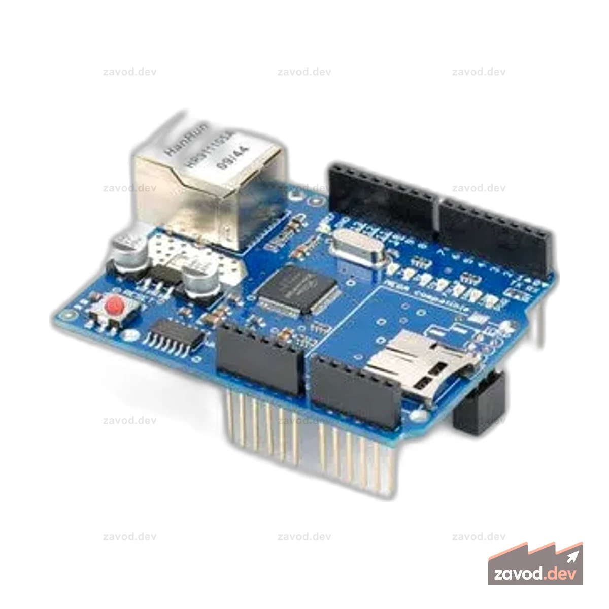 Ethernet Shield W5100 для Arduino®