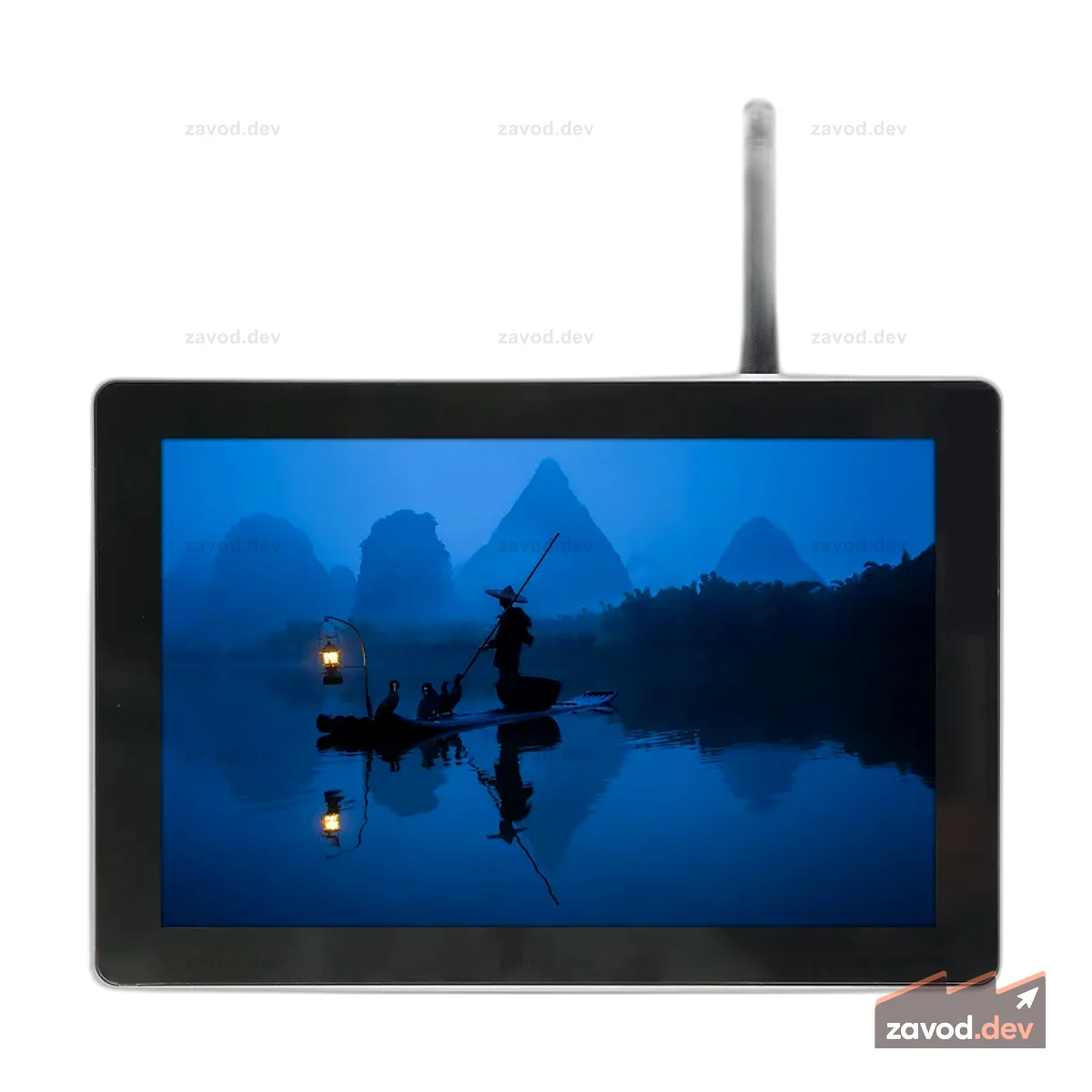 EDATEC ED-HMI3632-101C – Промышленный ЧМИ 10,1 дюйма с Raspberry Pi CM5