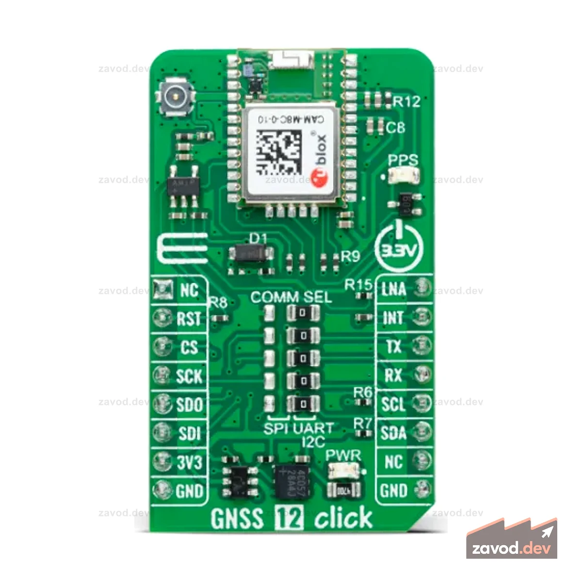 GNSS 12 Click