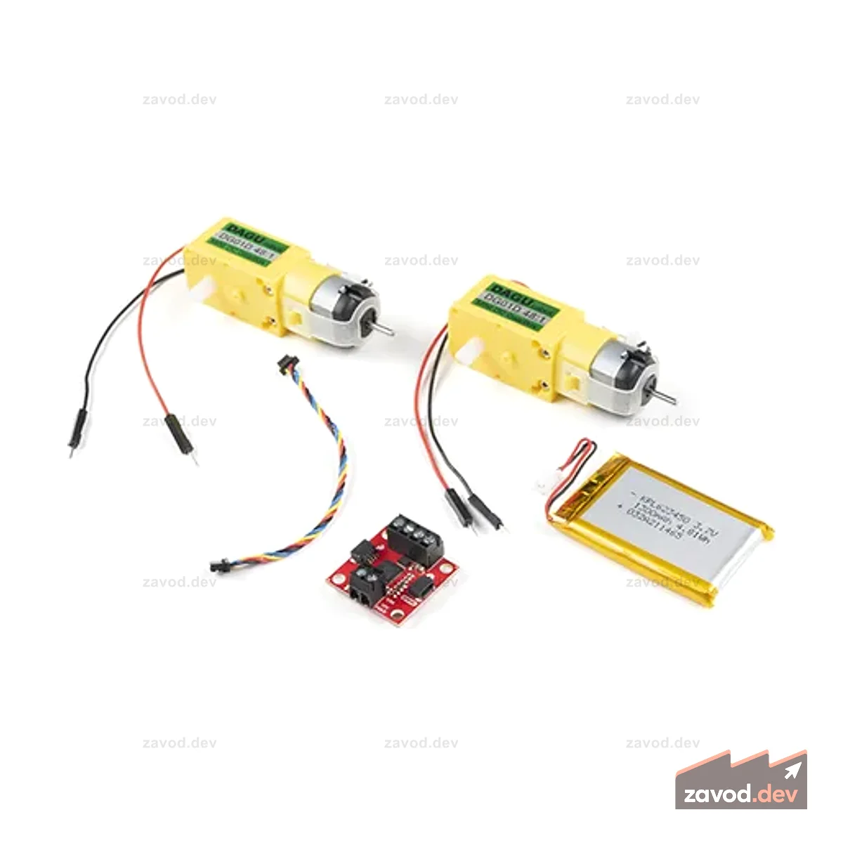 Комплект драйверов двигателя SparkFun Qwiic