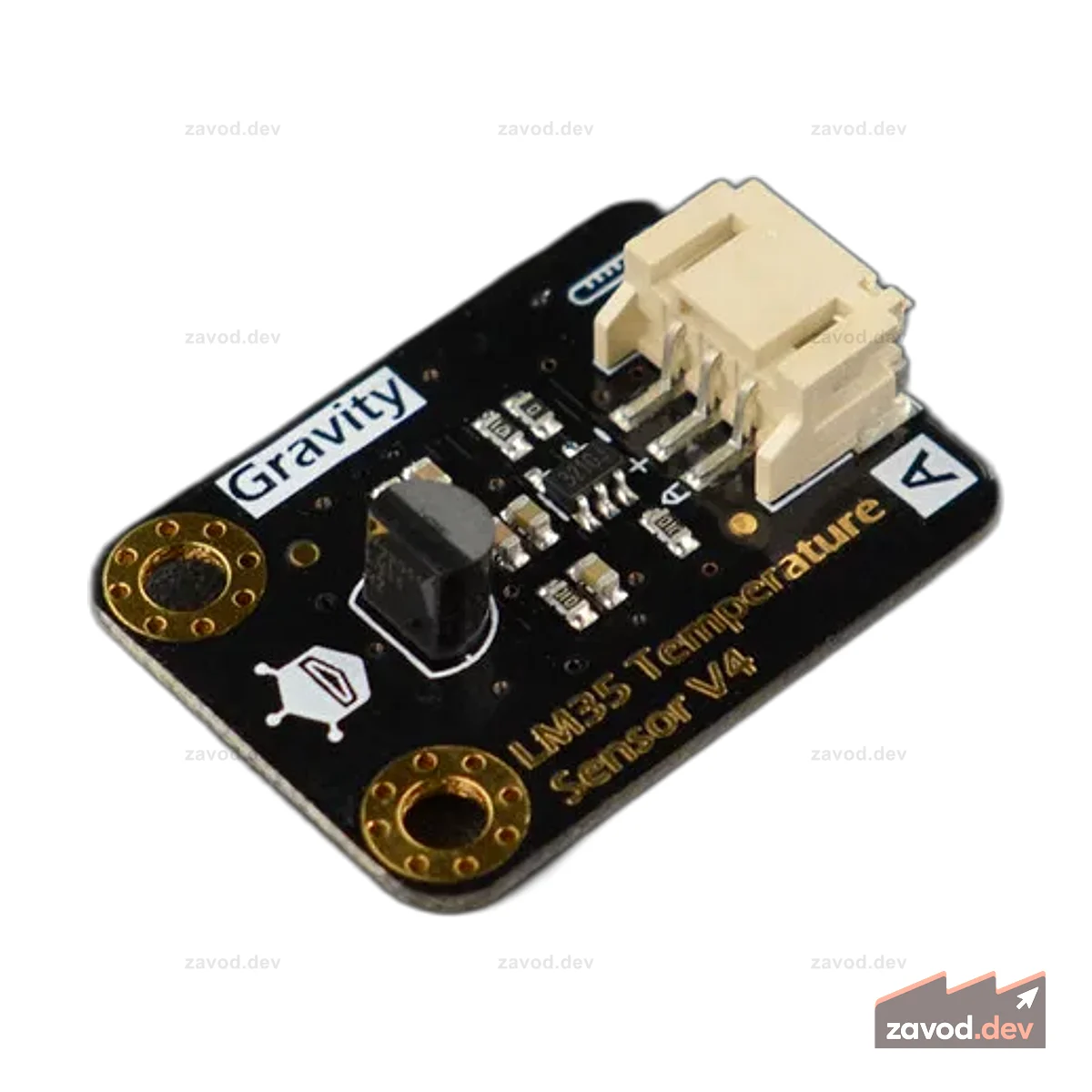 Gravity: Аналоговый датчик температуры LM35 для Arduino