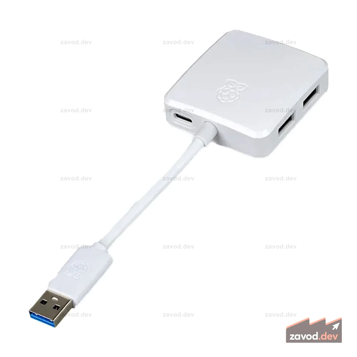 Официальный USB-концентратор Raspberry Pi 3