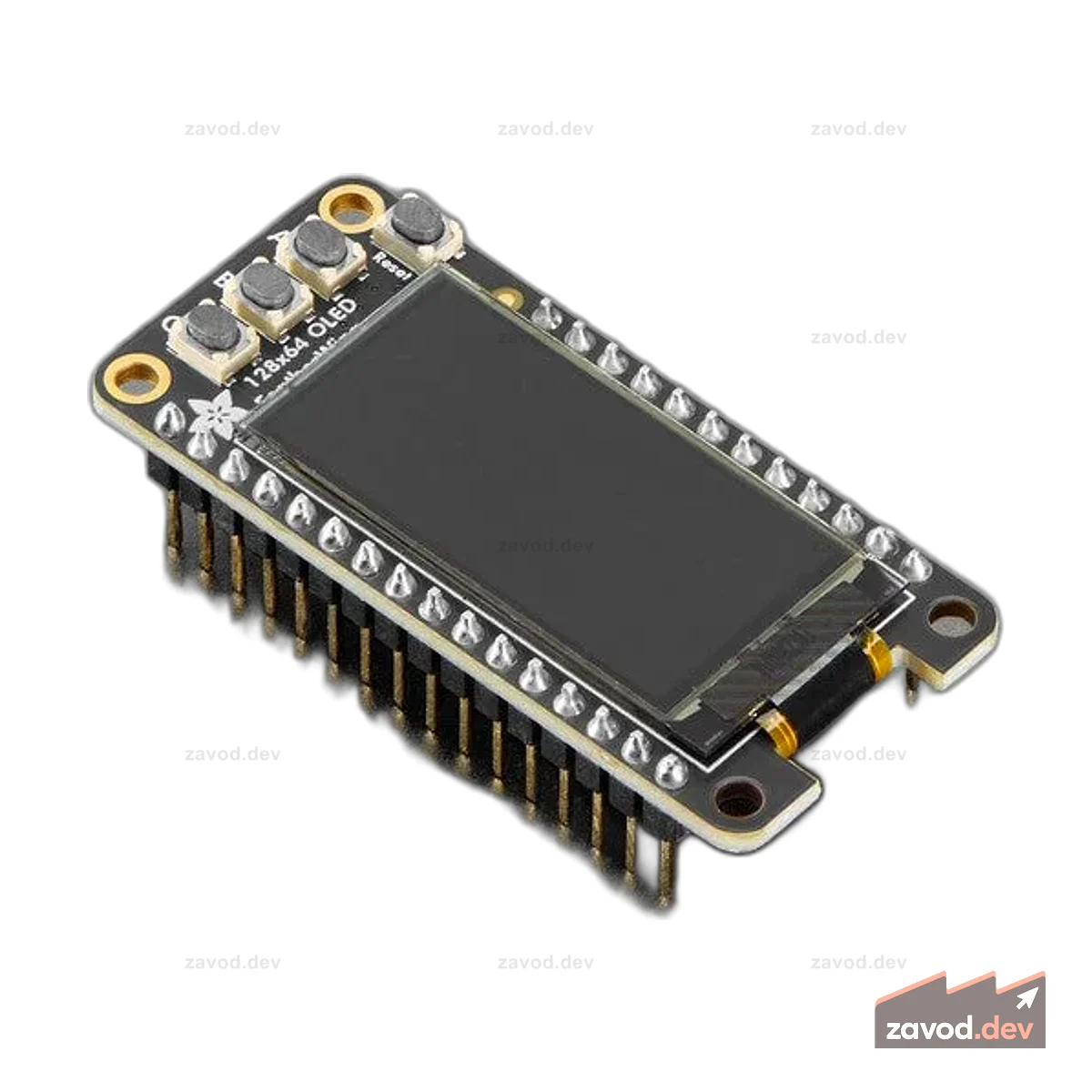FeatherWing OLED 128x64 STEMMA QT/Qwiic