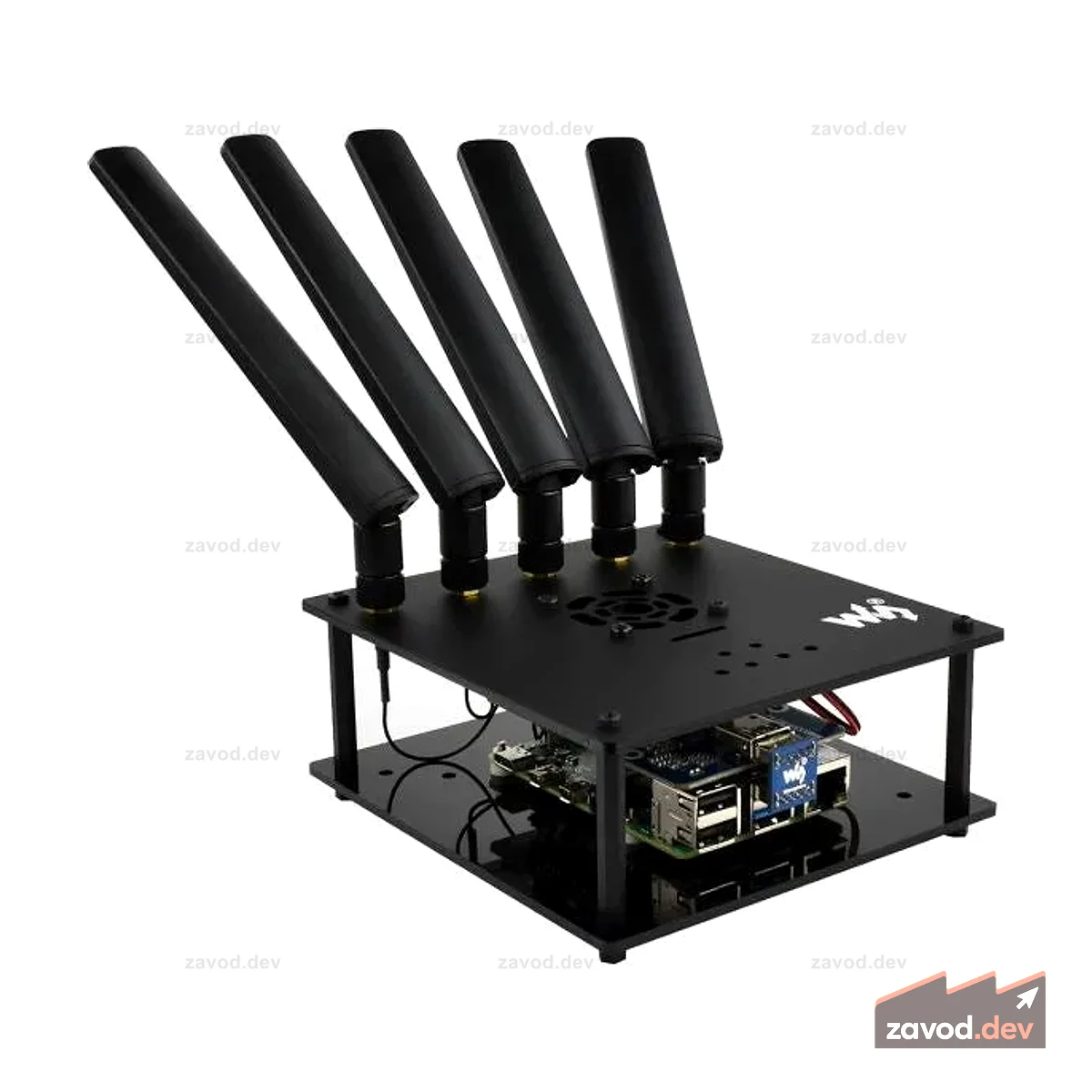 Waveshare SIM8200EA-M2 5G HAT для Raspberry Pi, 5G/4G/3G