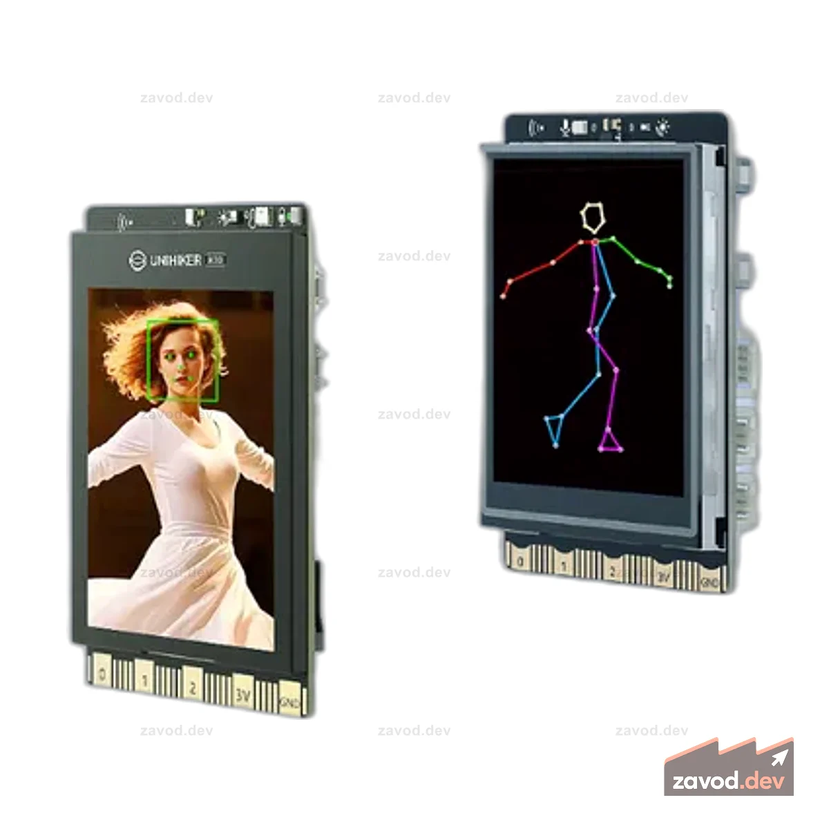 UNIHIKER K10 + M10 Набор инструментов для изучения кода AI и IoT (от начинающего до продвинутого уровня)
