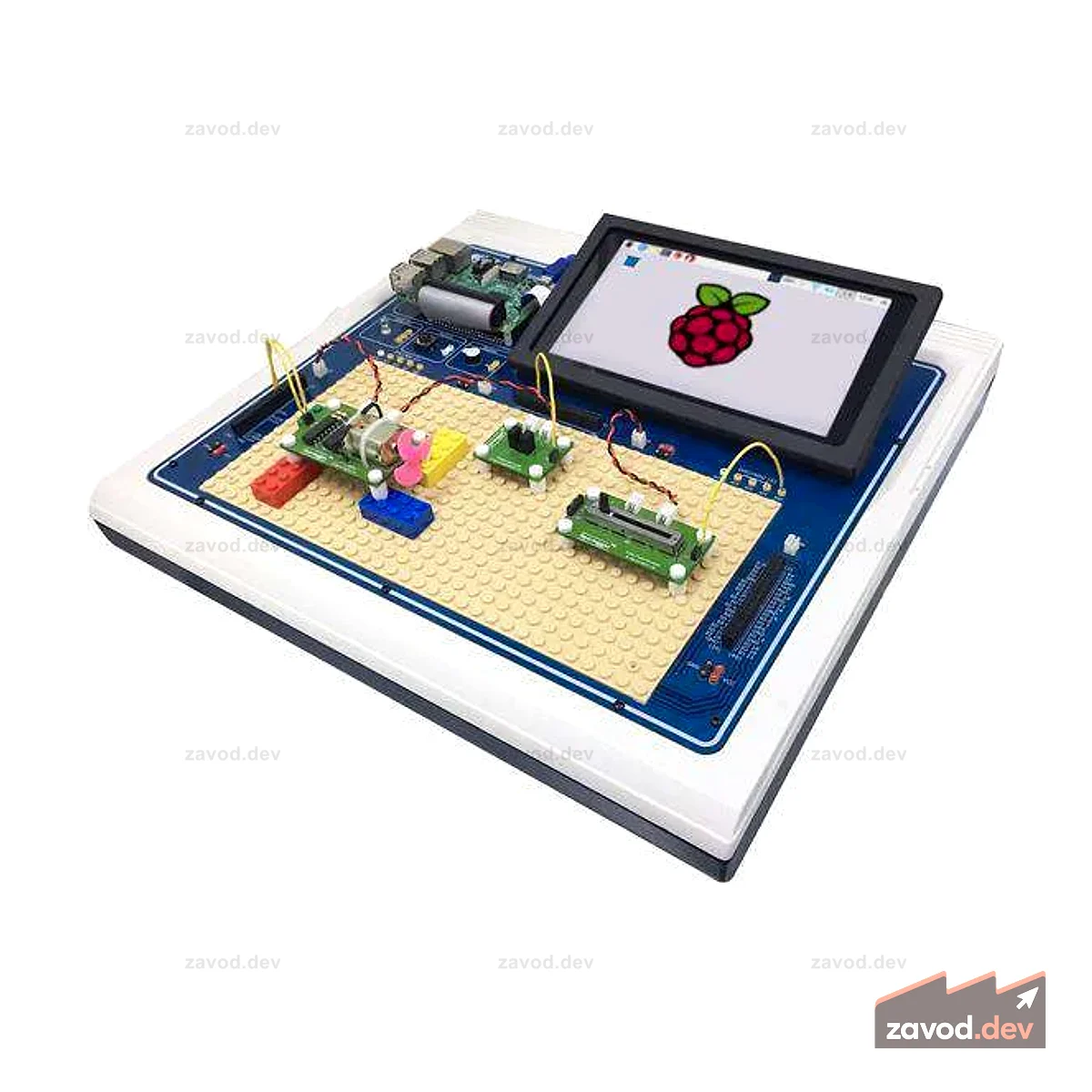 MTS200 TUTOR FOR RASPBERRY PI