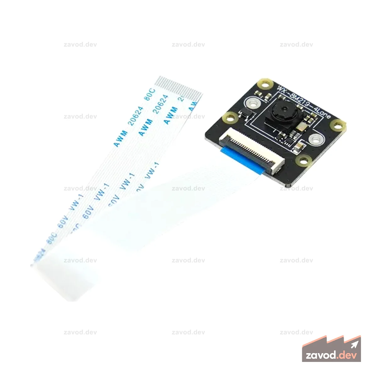 IMX219-77-4Lane 8 МП: идеально подходит для проектов Raspberry Pi 5