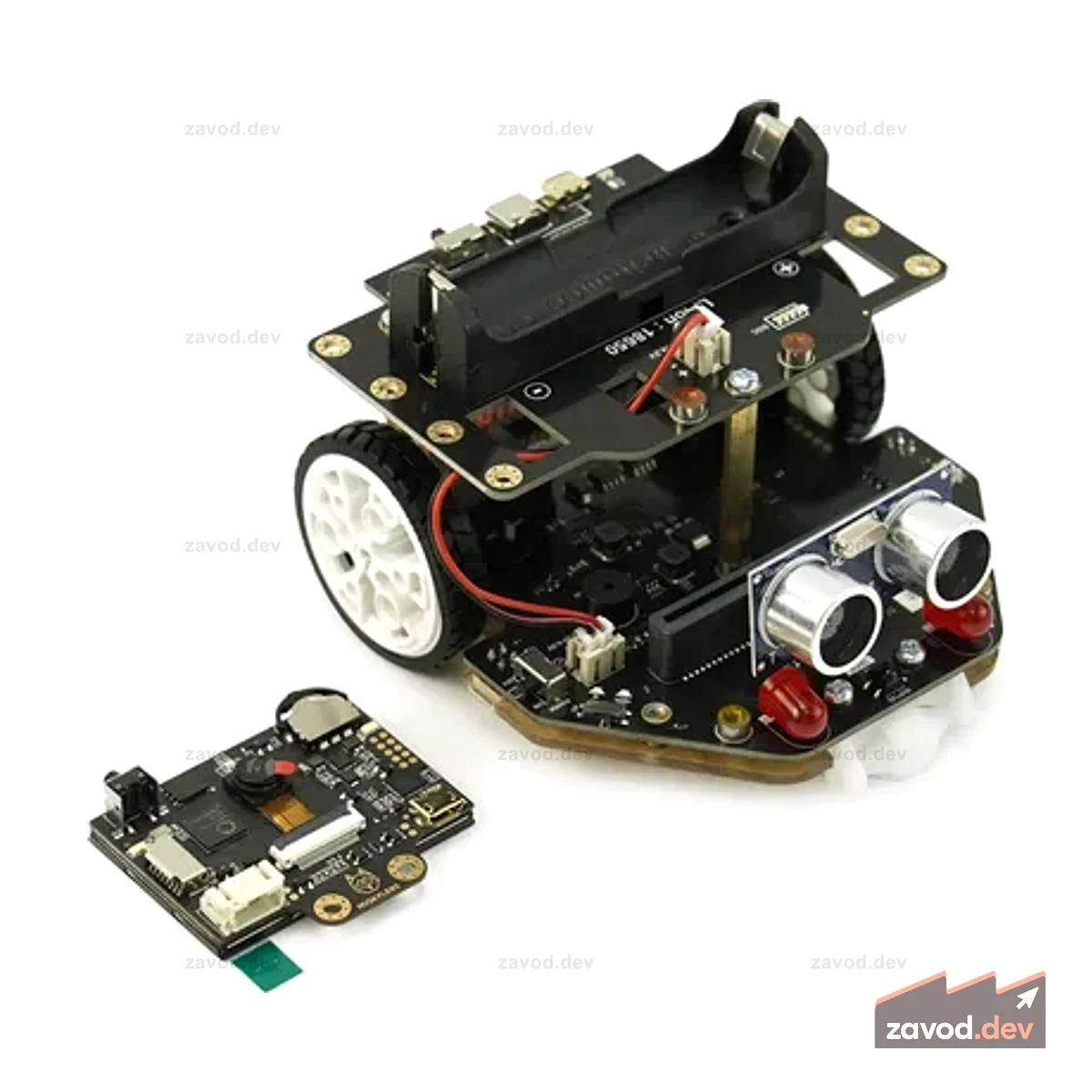 Maqueen Plus V2: новый уровень обучения STEM с помощью новейших функций!