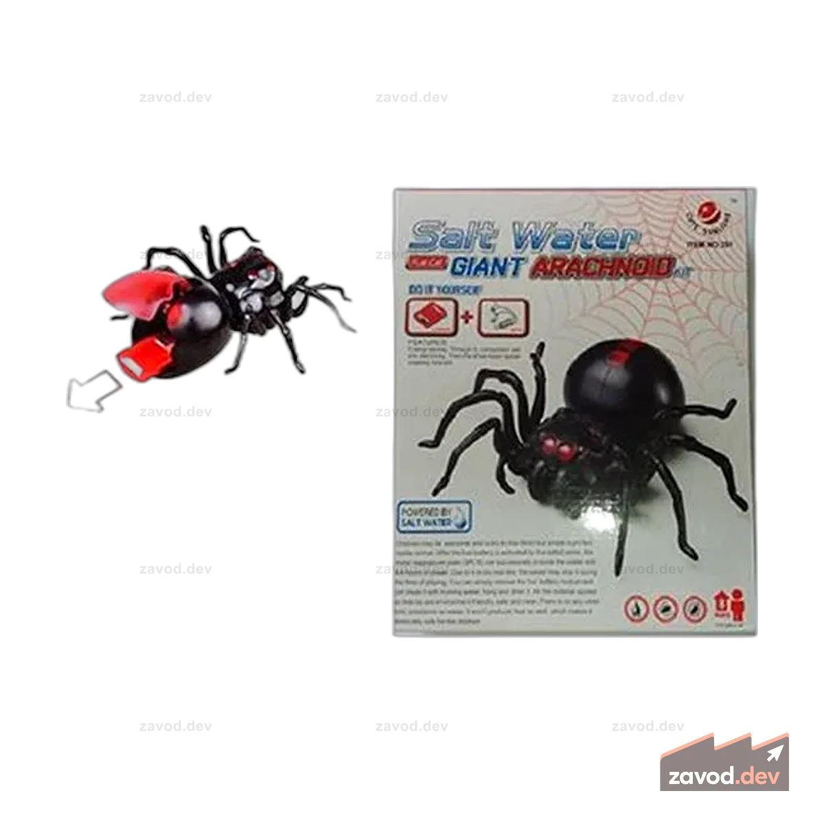 EDU-TOY BMT SALT WATER SPIDER