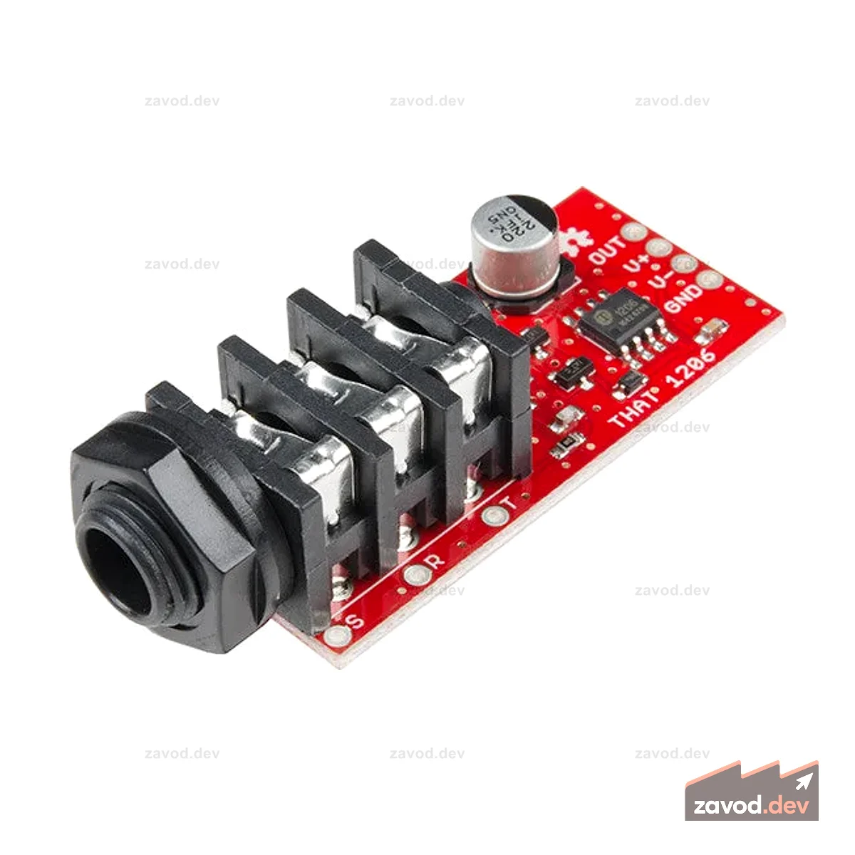 SparkFun THAT 1206 InGenius Breakout
