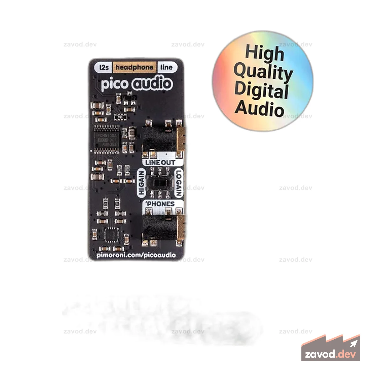 Pico Audio Pack (линейный выход и усилитель для наушников)