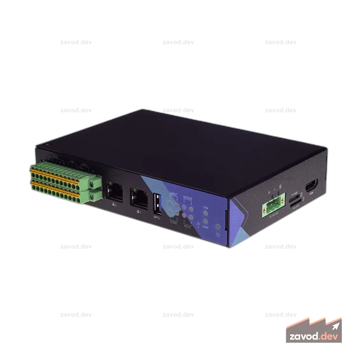 iHC-3568JGW Промышленный интеллектуальный шлюз Интернета вещей