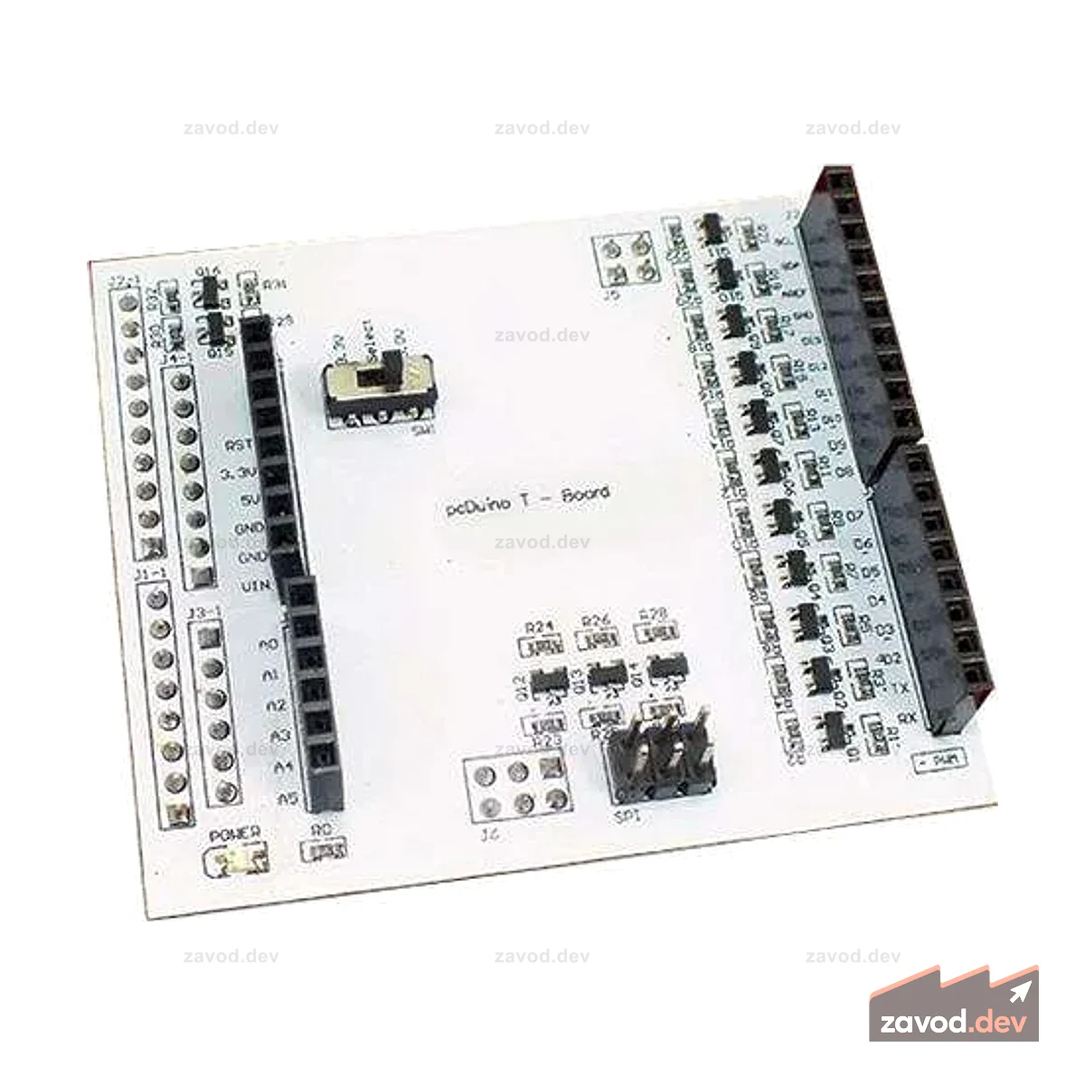 ITE T-BOARD-ARDUINO TO PCDUINO