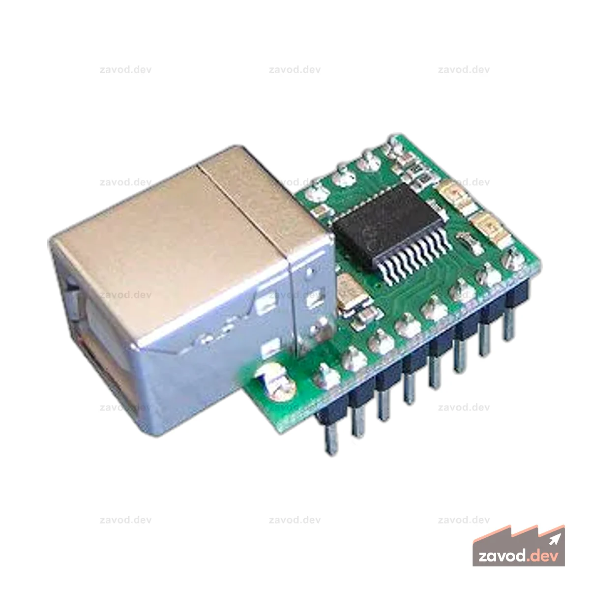 USB-GPIO12 - Коммутационная плата для PIC18F14K50