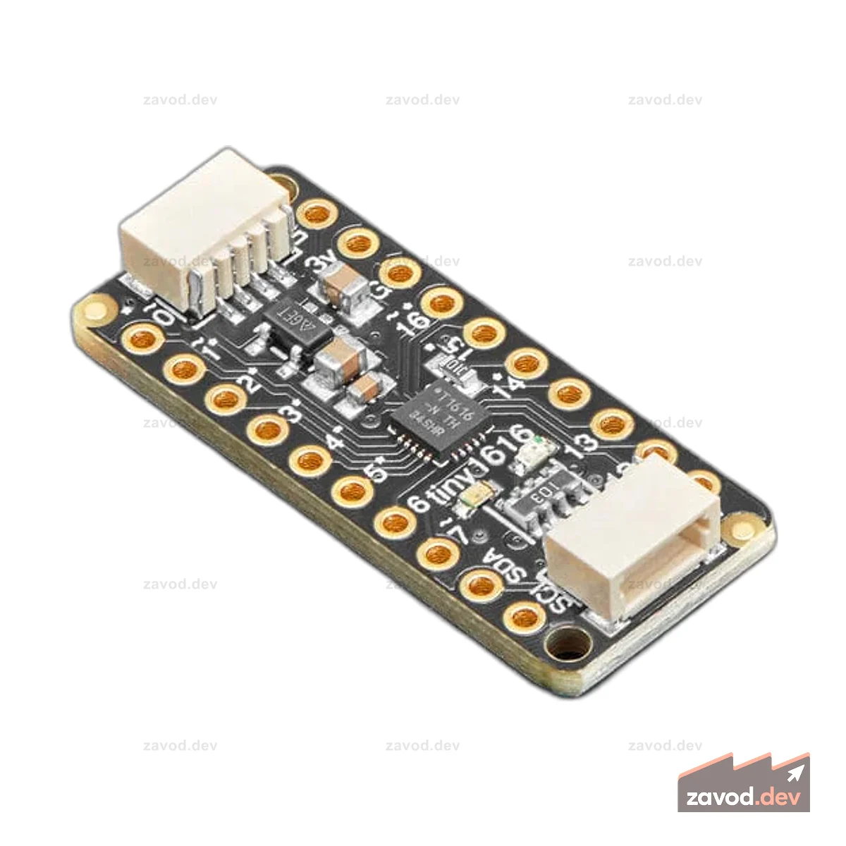 Adafruit ATtiny1616 Breakout с качелями