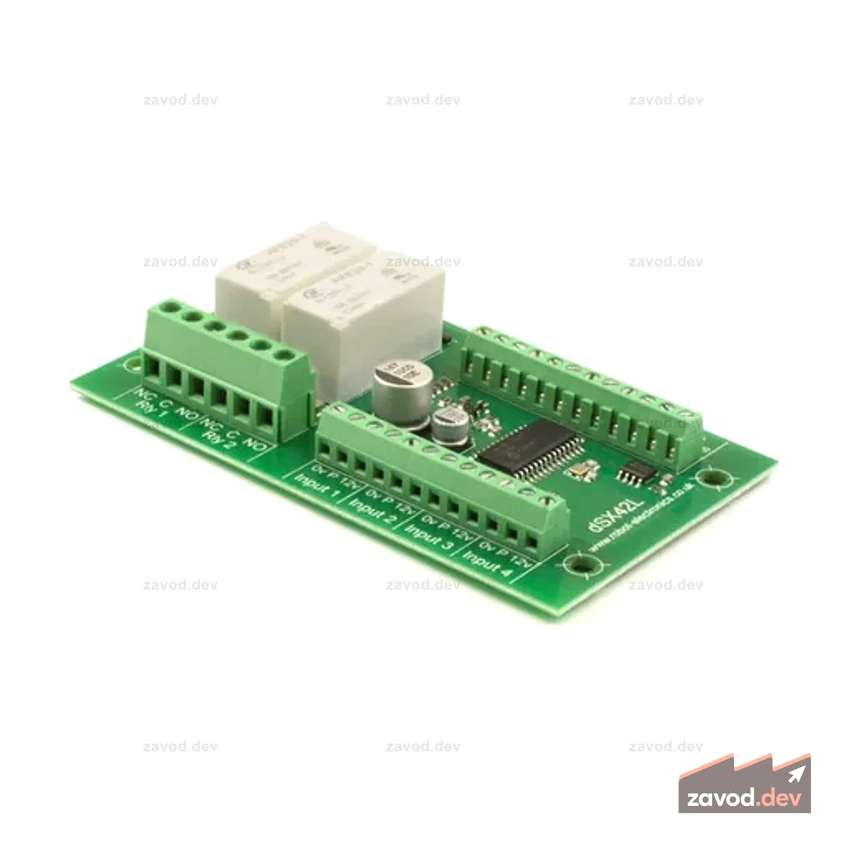 dSX42L Модуль расширения dScript