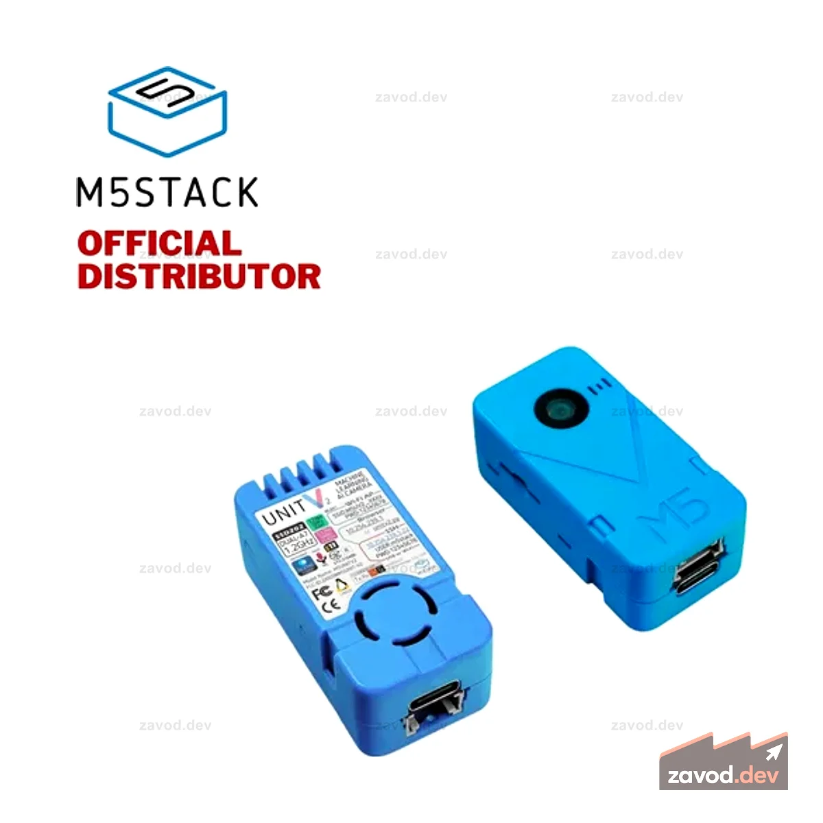 Камера M5Stack UnitV2 с искусственным интеллектом