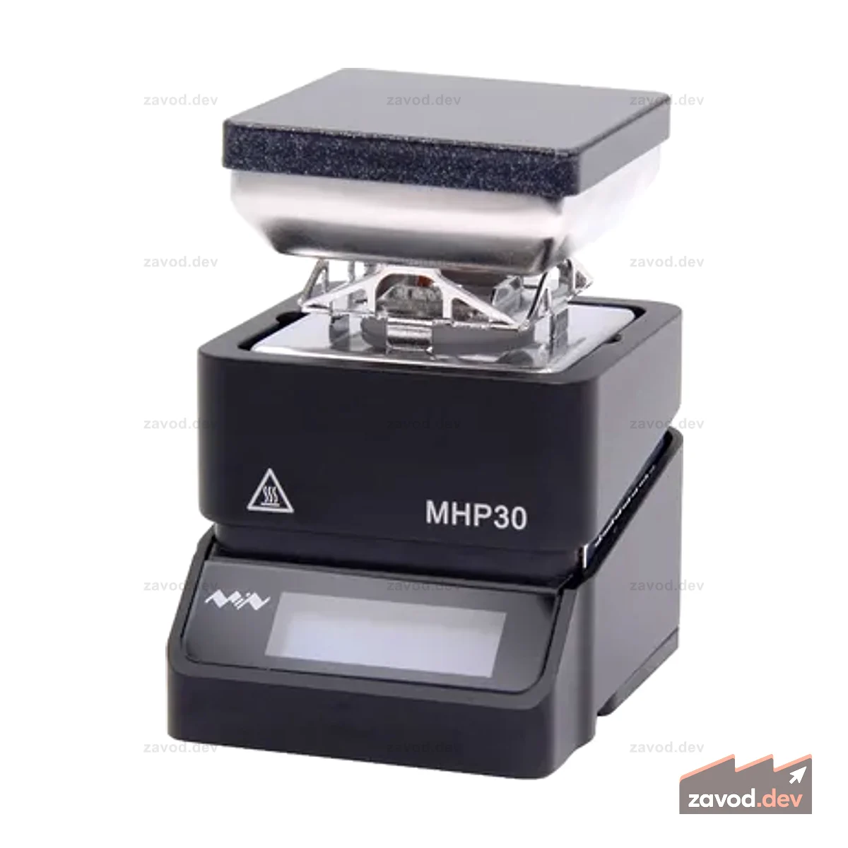 Мини-нагреватель плиты - MHP30 - для предварительного нагрева, распайки печатных плат и компонентов