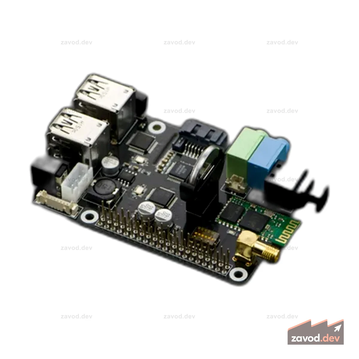 Плата расширения X300 для Raspberry Pi B+/2B/3B