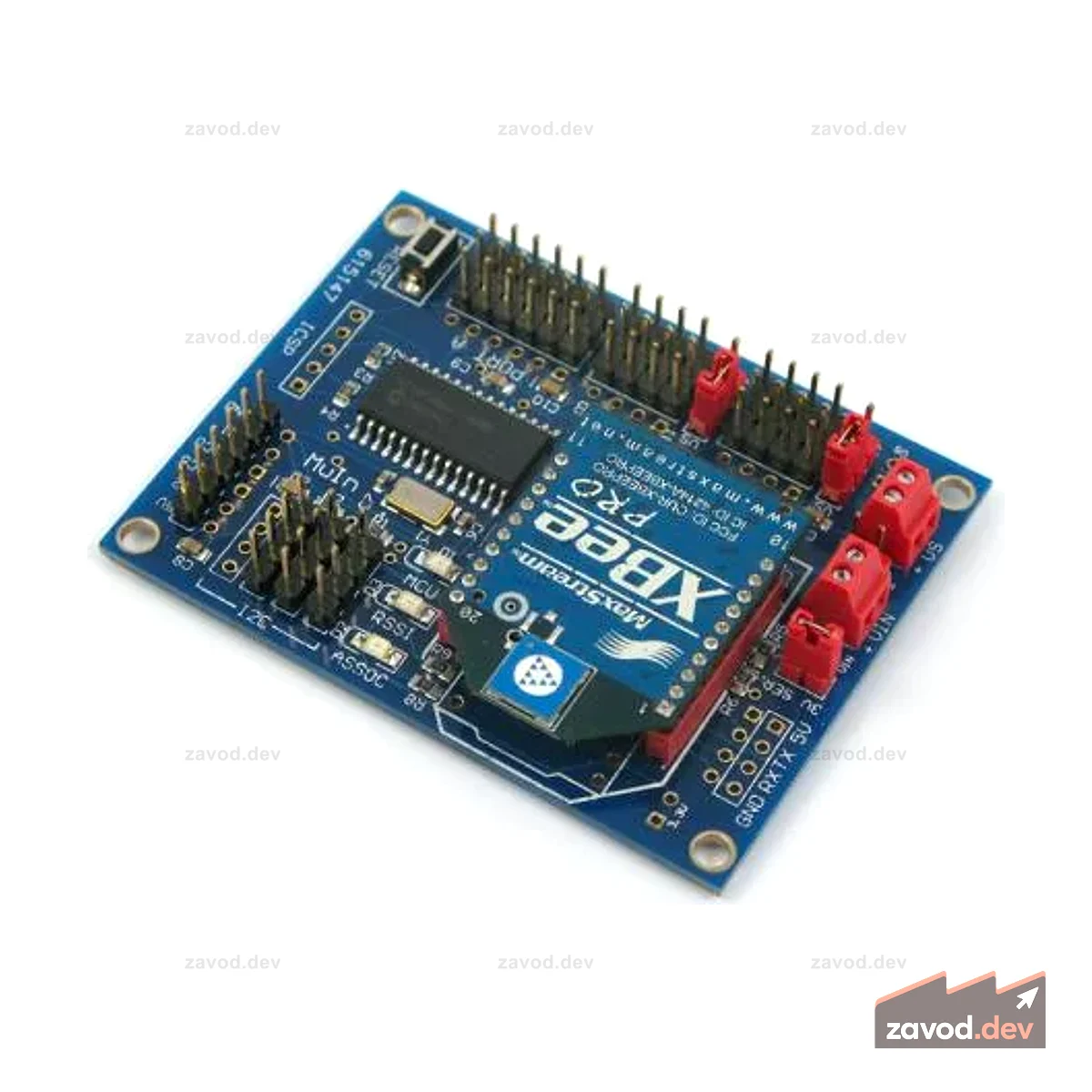 MuIn - Мультиинтерфейсная плата с PIC18F2520