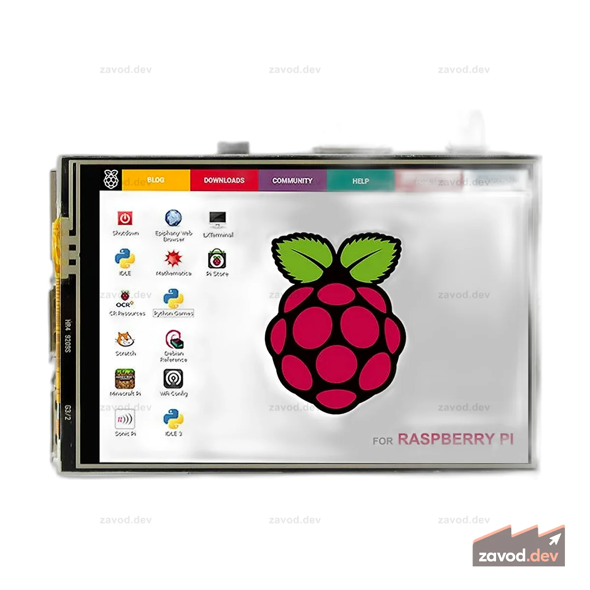 Elecrow RR035 3,5-дюймовый TFT-дисплей 480x320 с сенсорным экраном для Raspberry Pi