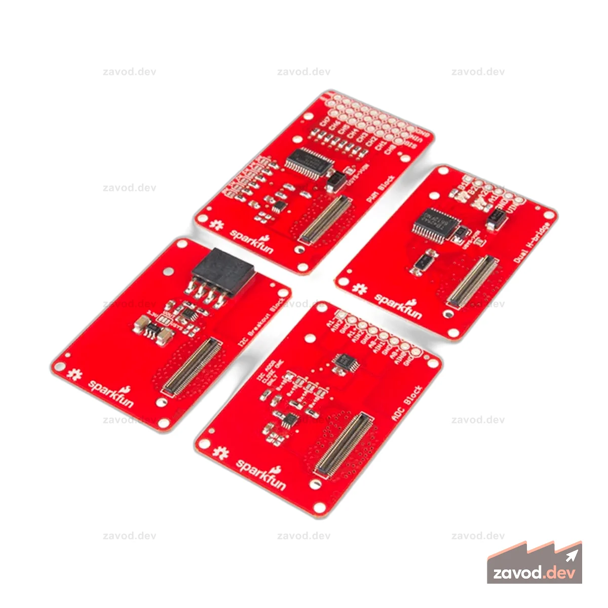 Пакет интерфейса SparkFun для Intel® Edison