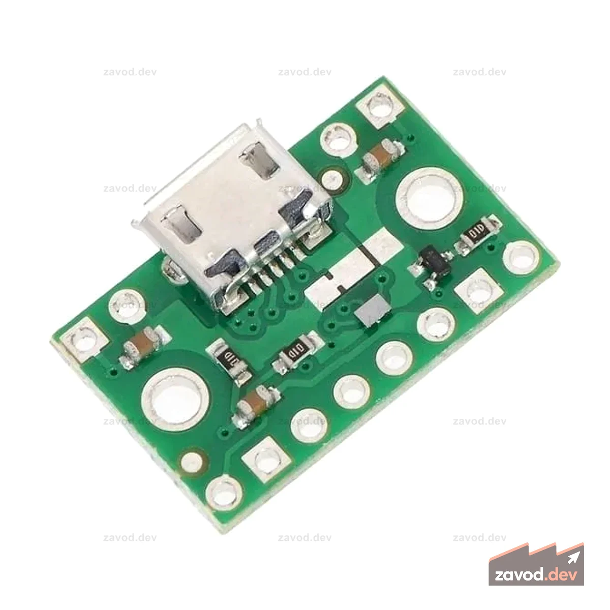 FPF1320 Плата мультиплексора мощности с разъемом USB Micro-B