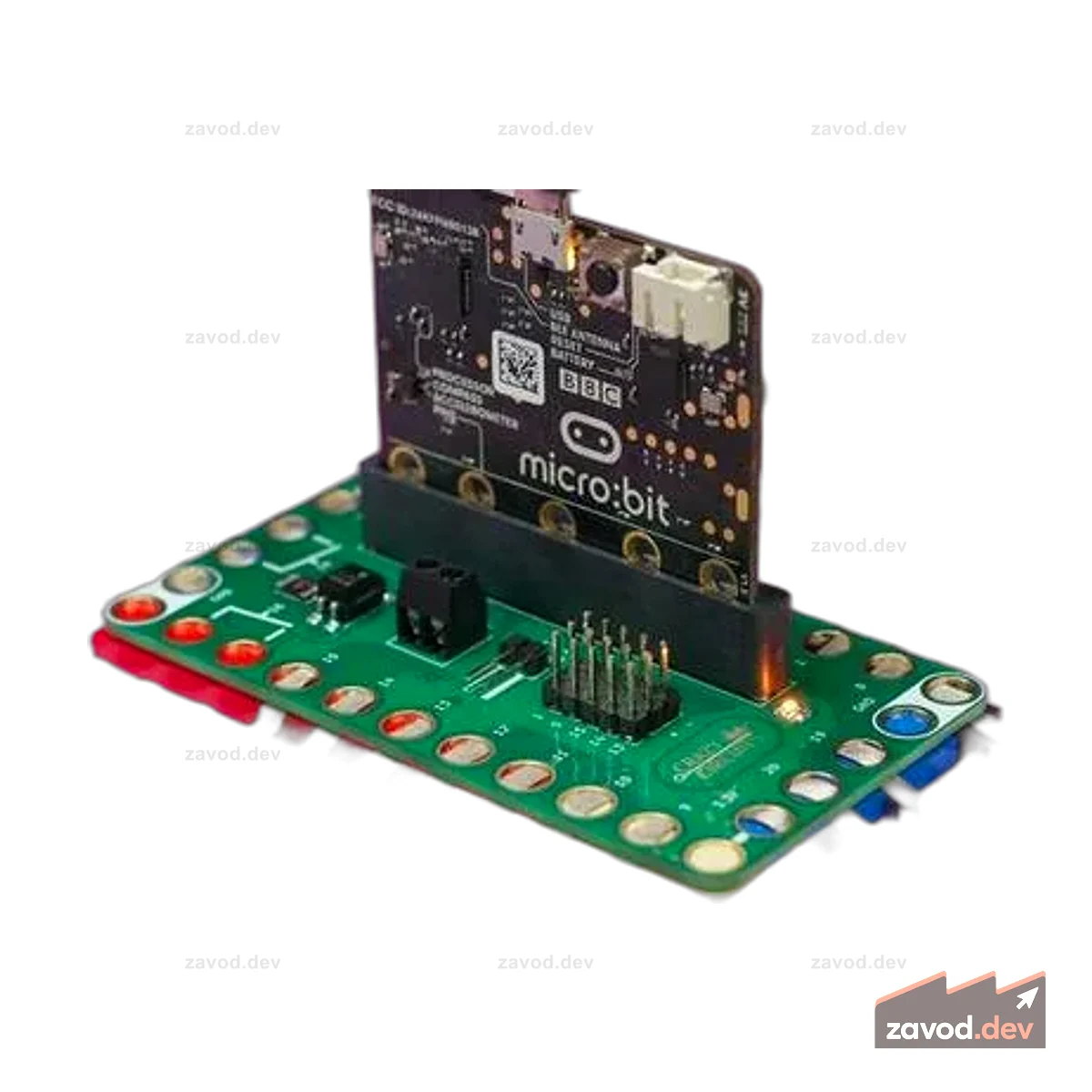 Комплект битовой платы Crazy Circuits — делает micro:bit совместимым с LEGO®
