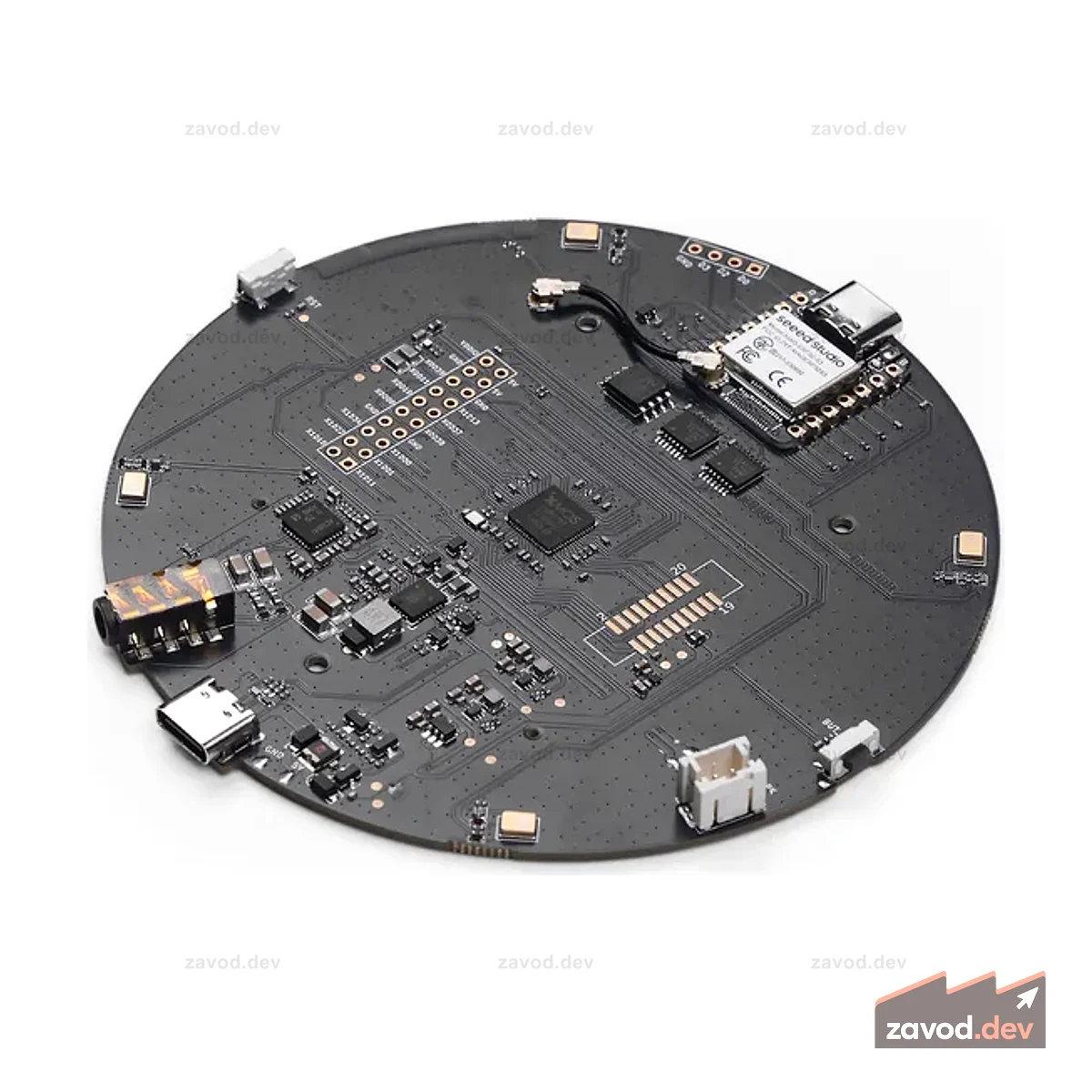 ReSpeaker XVF3800 с XIAO ESP32S3
