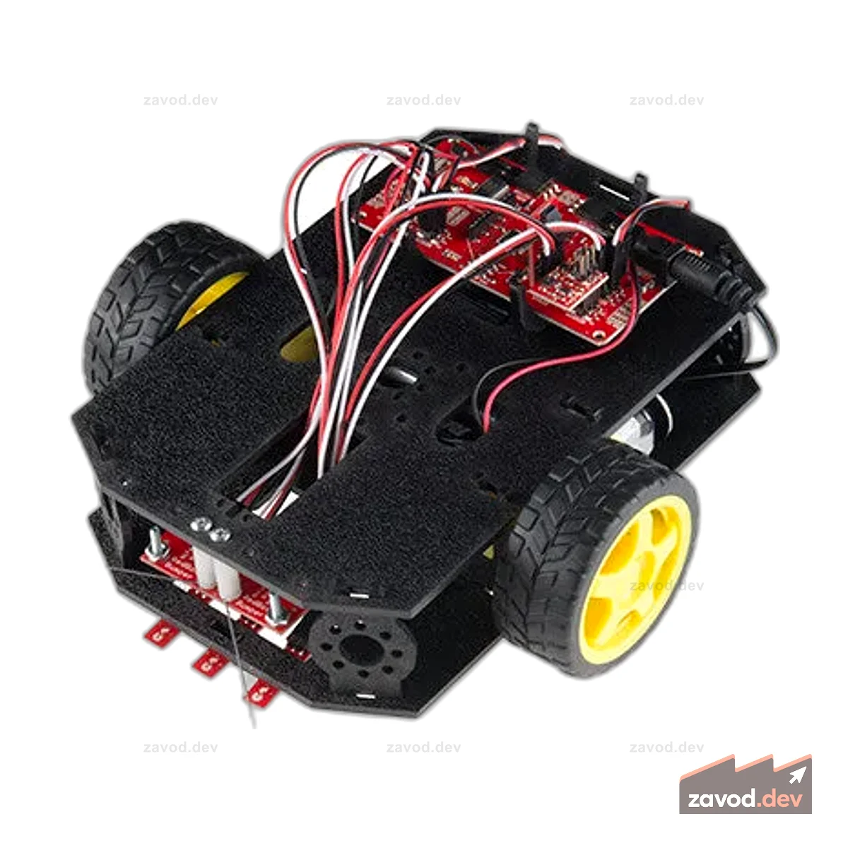 Комплект изобретателя SparkFun для RedBot