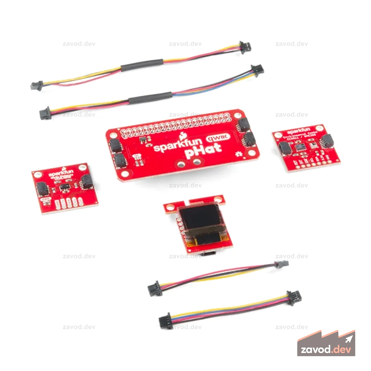 Комплект SparkFun Qwiic для Raspberry Pi