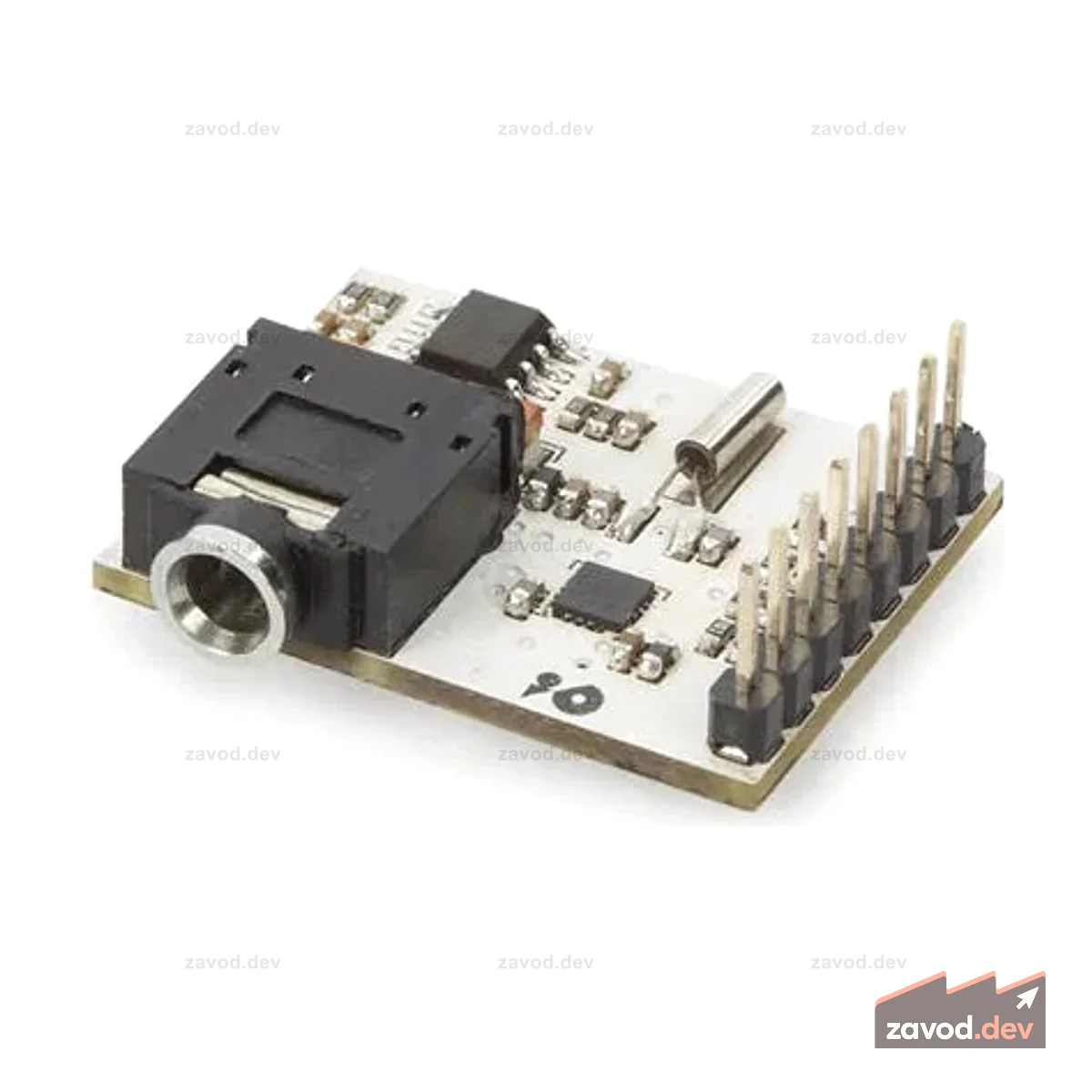 Si4703 Оценочная плата FM-тюнера