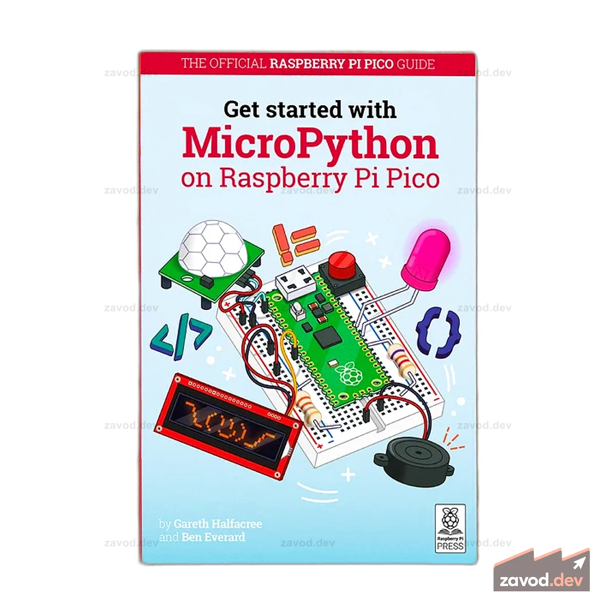 Начало работы с MicroPython на Raspberry Pi Pico