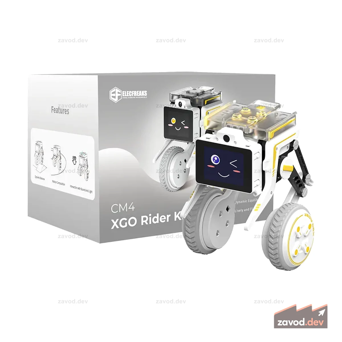 ELECFREAKS CM4 Xgo-райдер