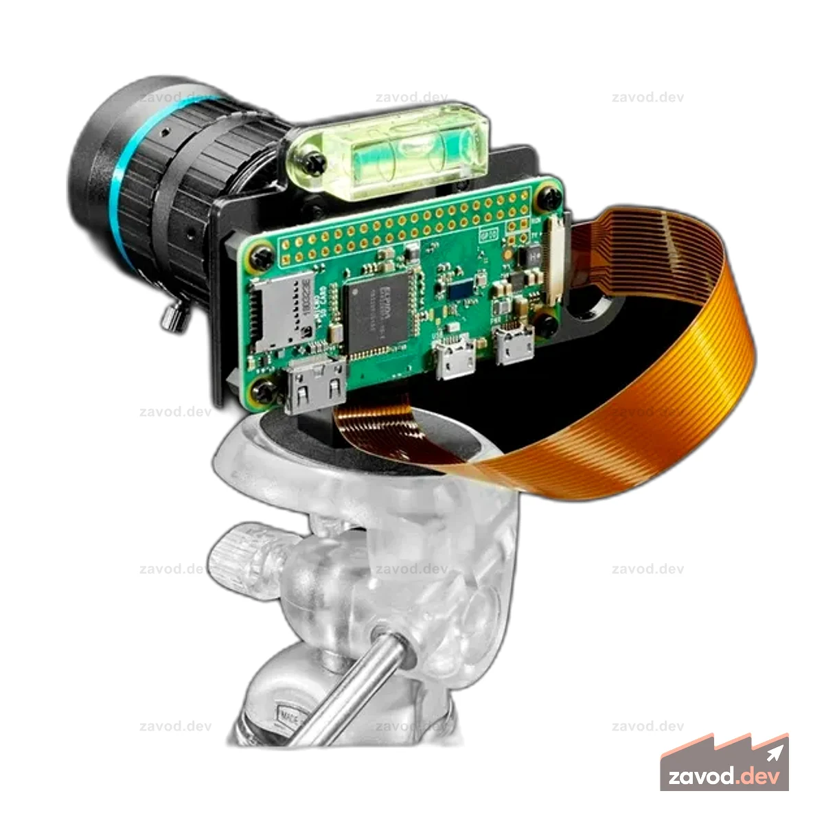 Пластина Raspberry Pi Zero Pro для камеры HQ