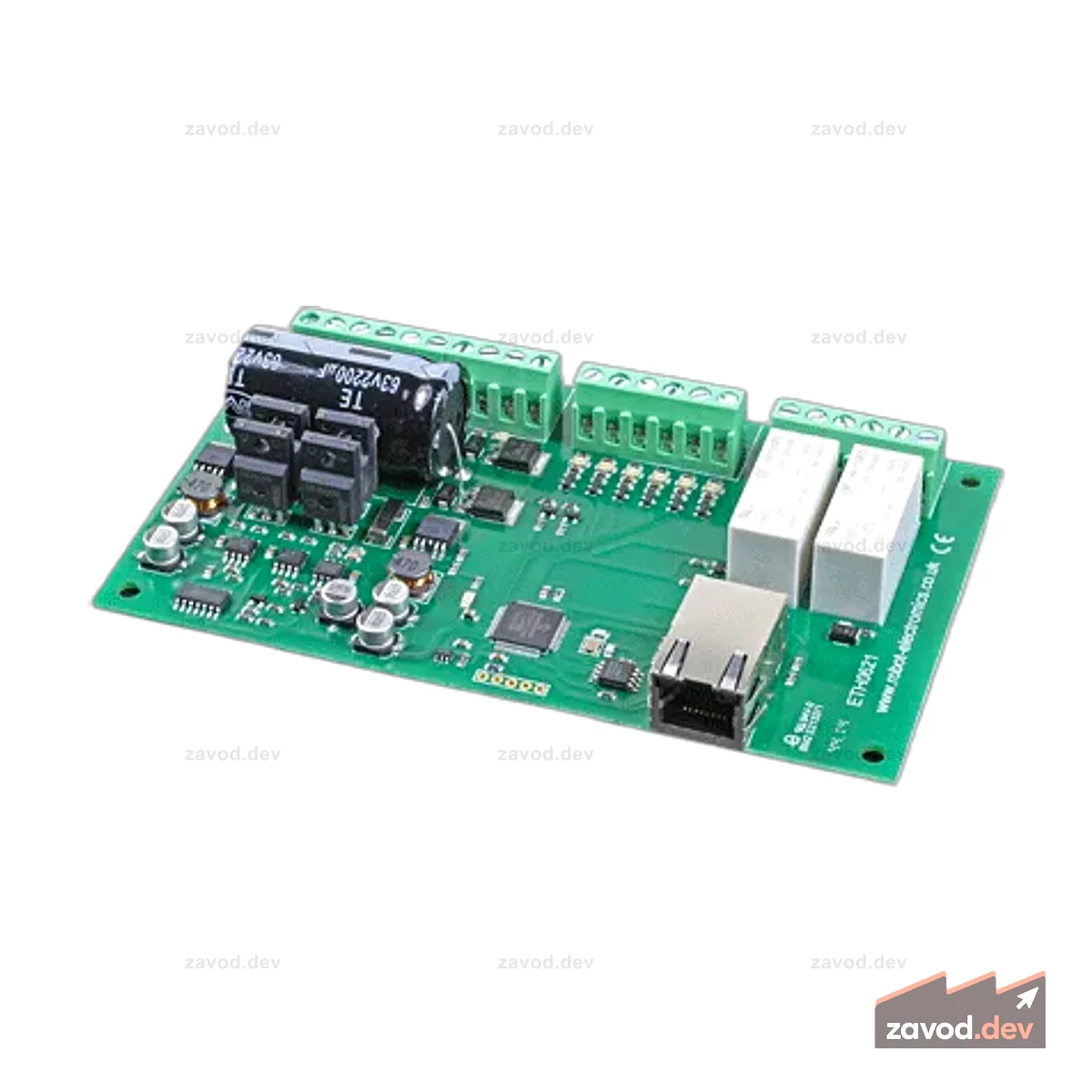 ETH0621 - Контроллер двигателя 24 В 5 А - Ethernet