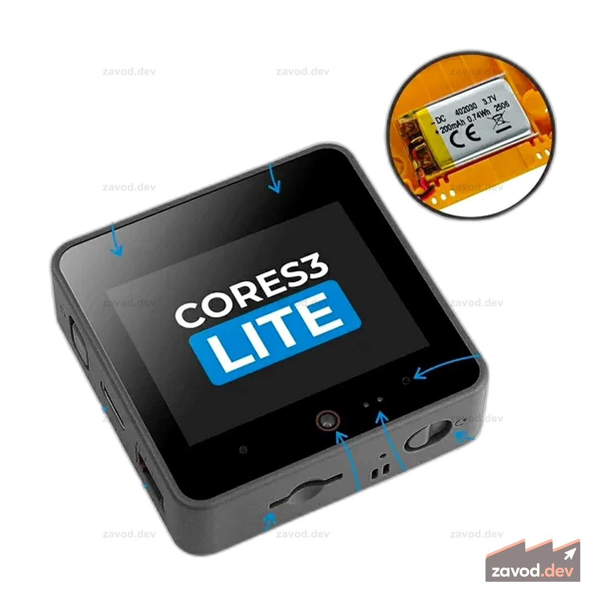 M5Stack CoreS3 Lite - ESP32S3 IoT