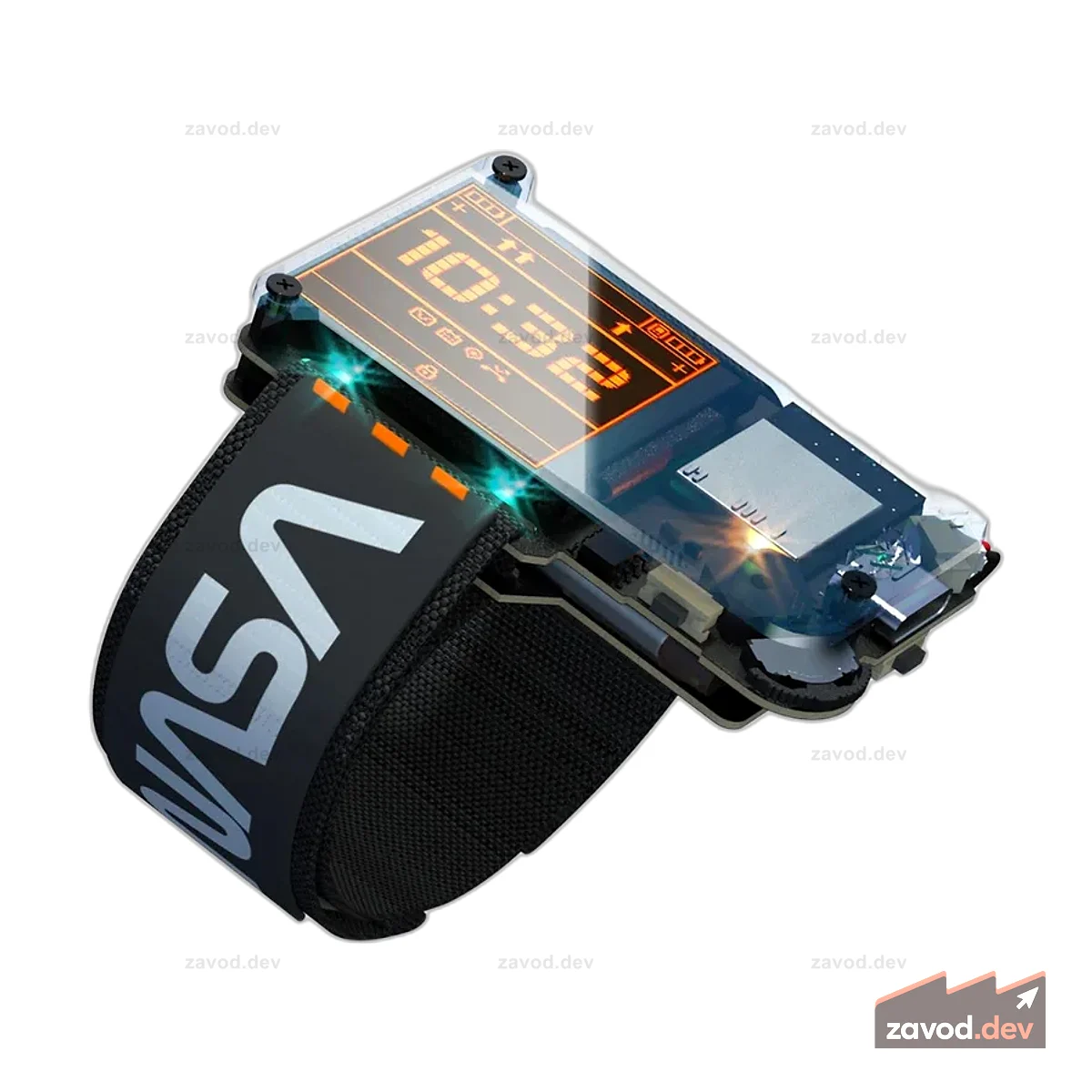 Часы CircuitMess NASA Artemis