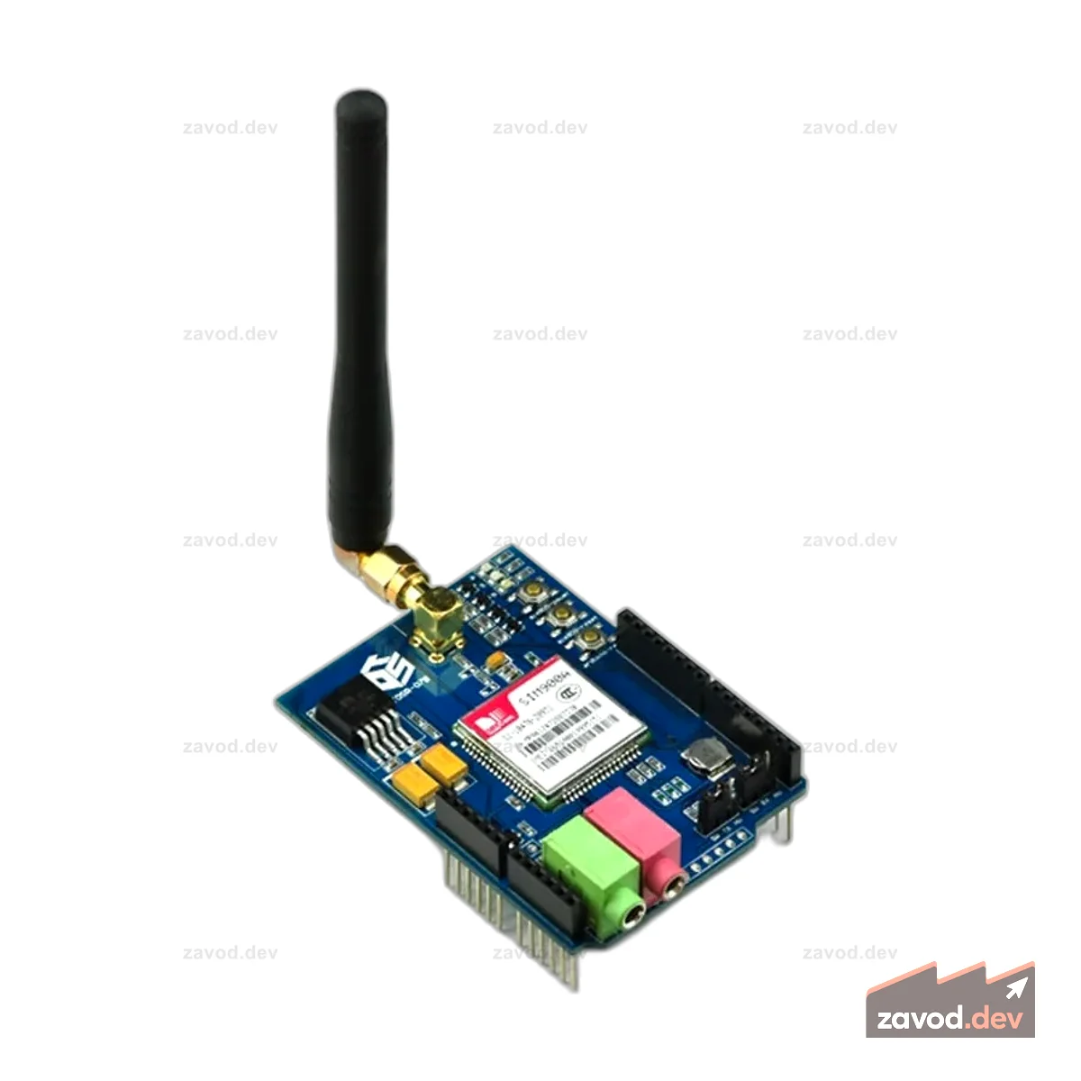 Arduino GSM/GPRS шилд