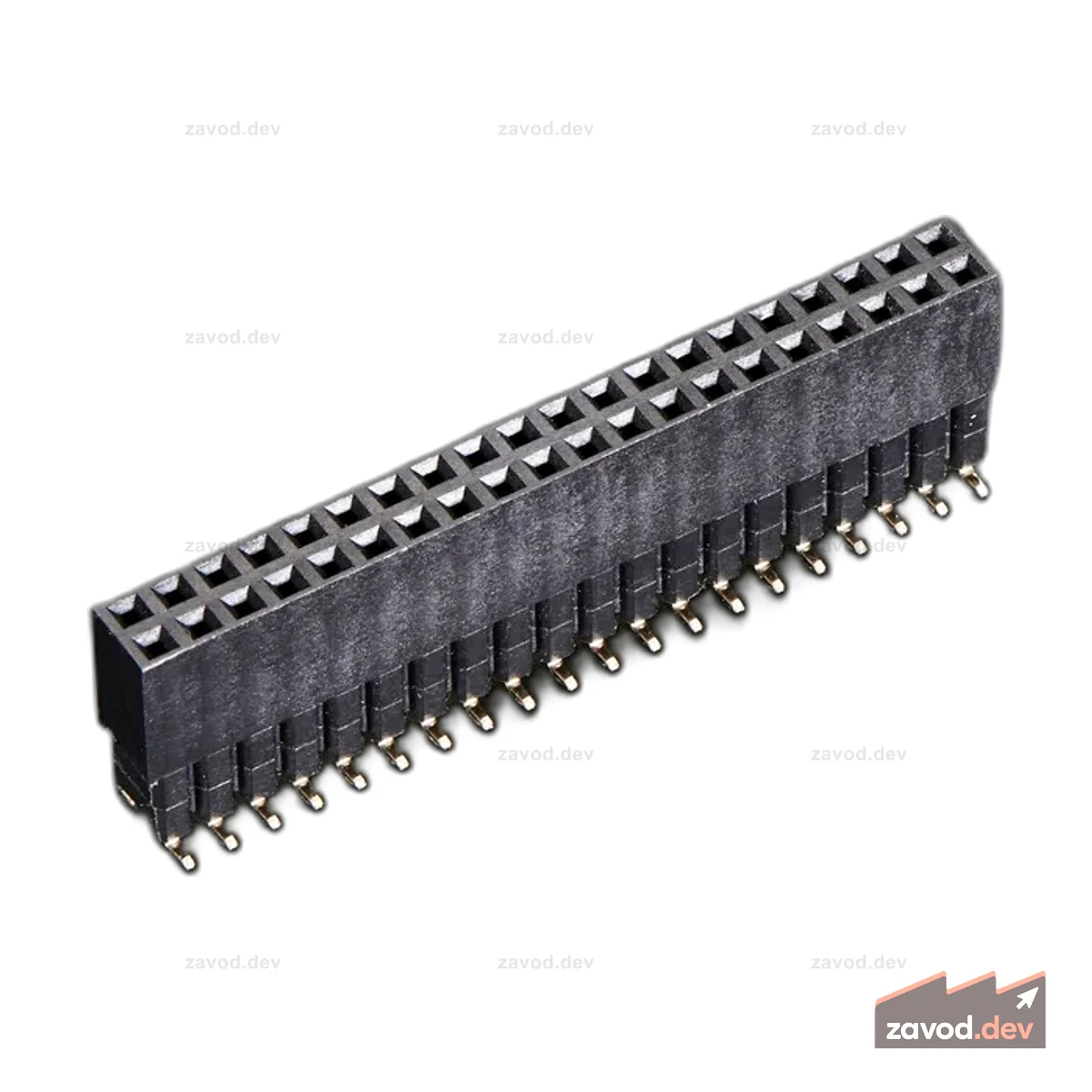 Сверхвысокий разъем SMT GPIO для Raspberry Pi HAT [высокий гнездовой разъем 2x20]