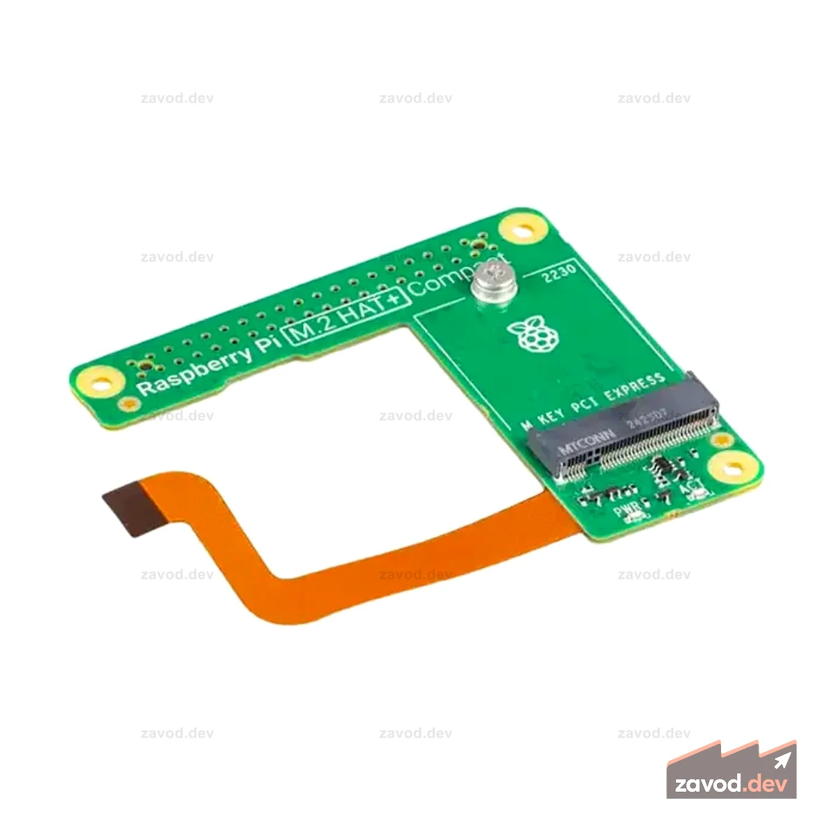 Raspberry Pi M.2 HAT+ Компактный