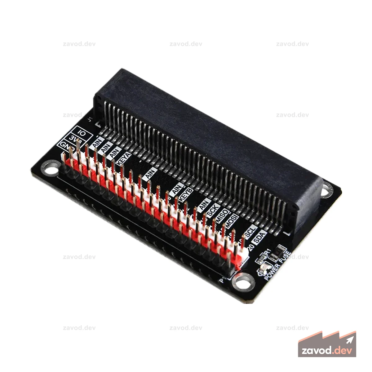 Базовая плата расширения MicroBit, вертикальная/горизонтальная версия для Raspberry Pi