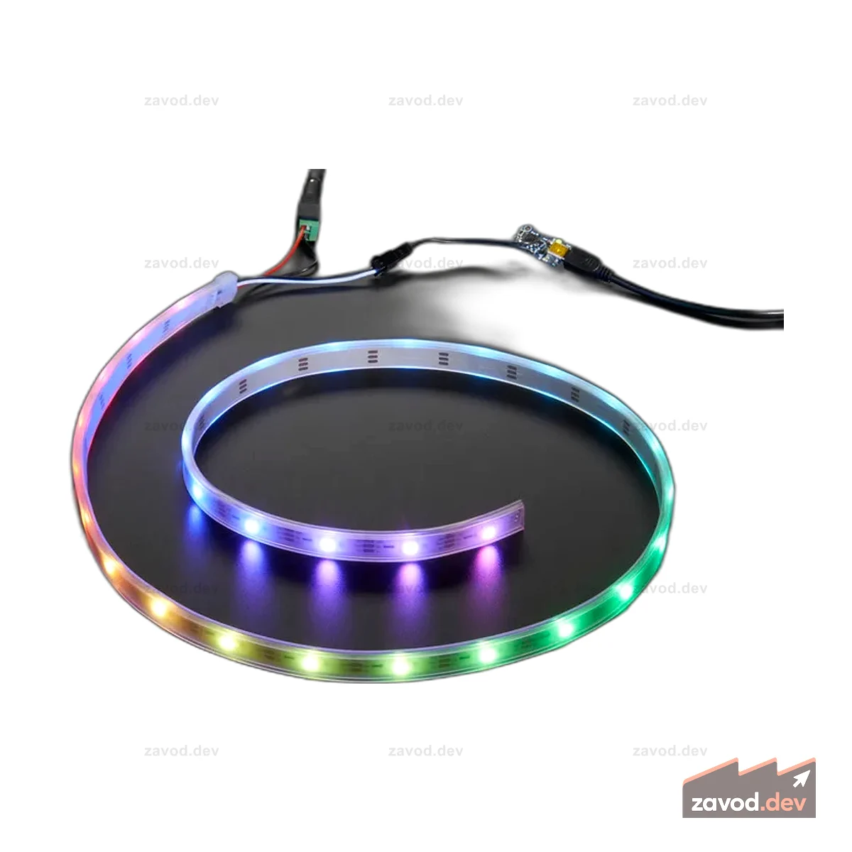 Стартовый пакет светодиодных лент Adafruit NeoPixel — 30 светодиодных метров — белый