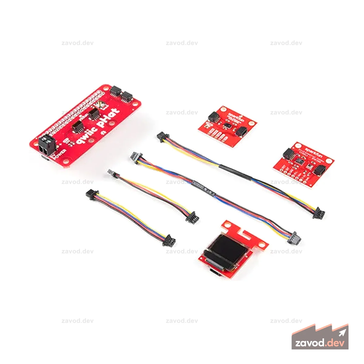 Стартовый комплект SparkFun Qwiic для Raspberry Pi