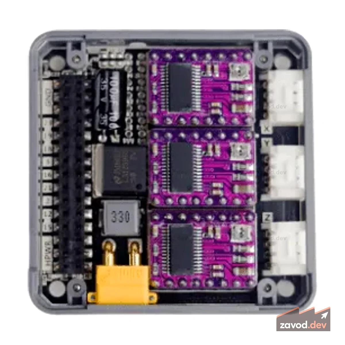 Модуль шагового двигателя M5Stack с MEGA328P (DRV8825)
