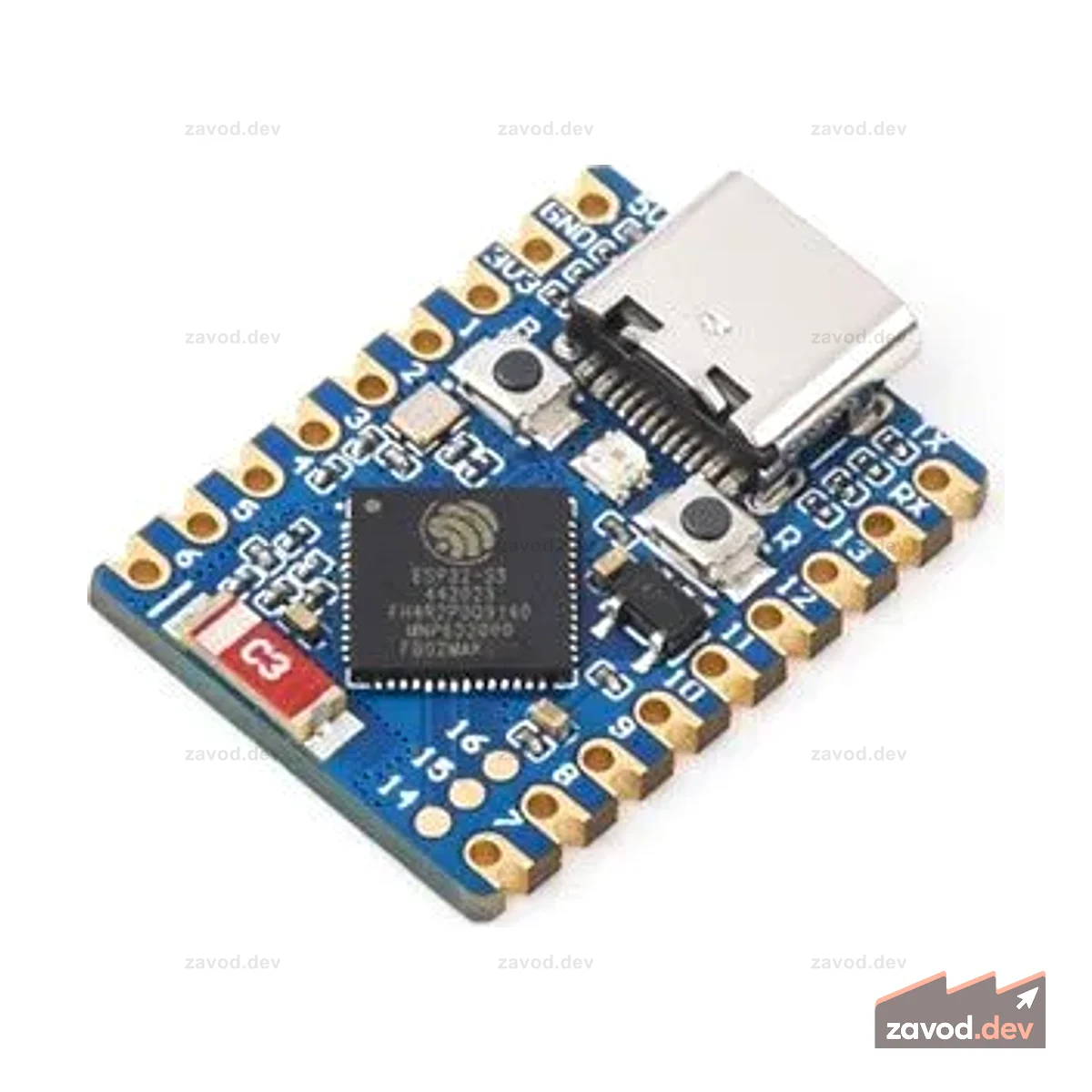 WVS ESP32-S3FH4R2-ZERO DEV BOARD
