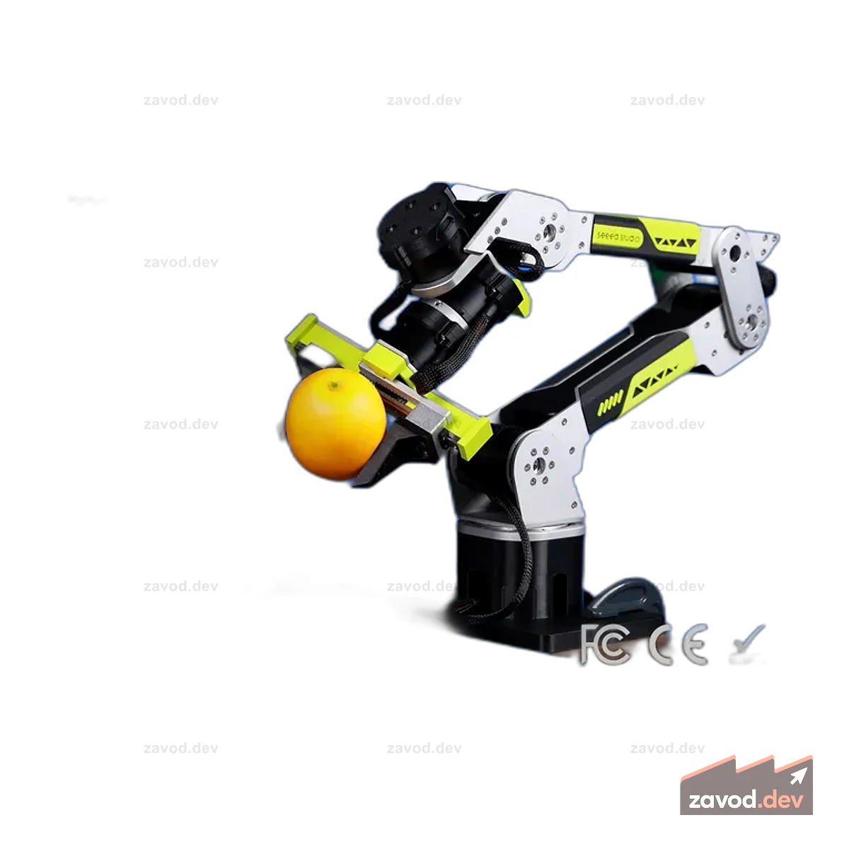 Комплект захвата reBot Arm B601-DM
В комплект захвата
