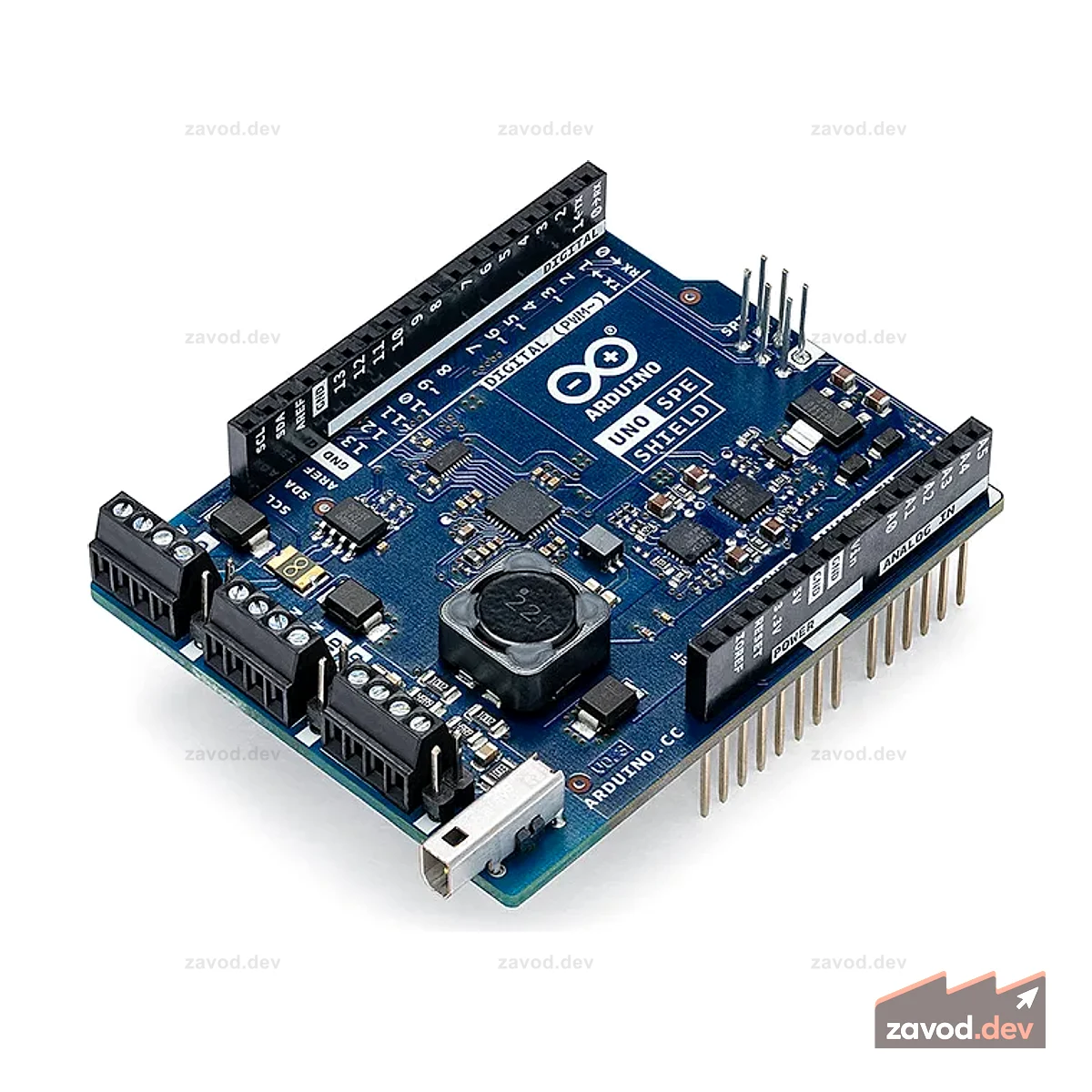 Arduino UNO SPE Шилд