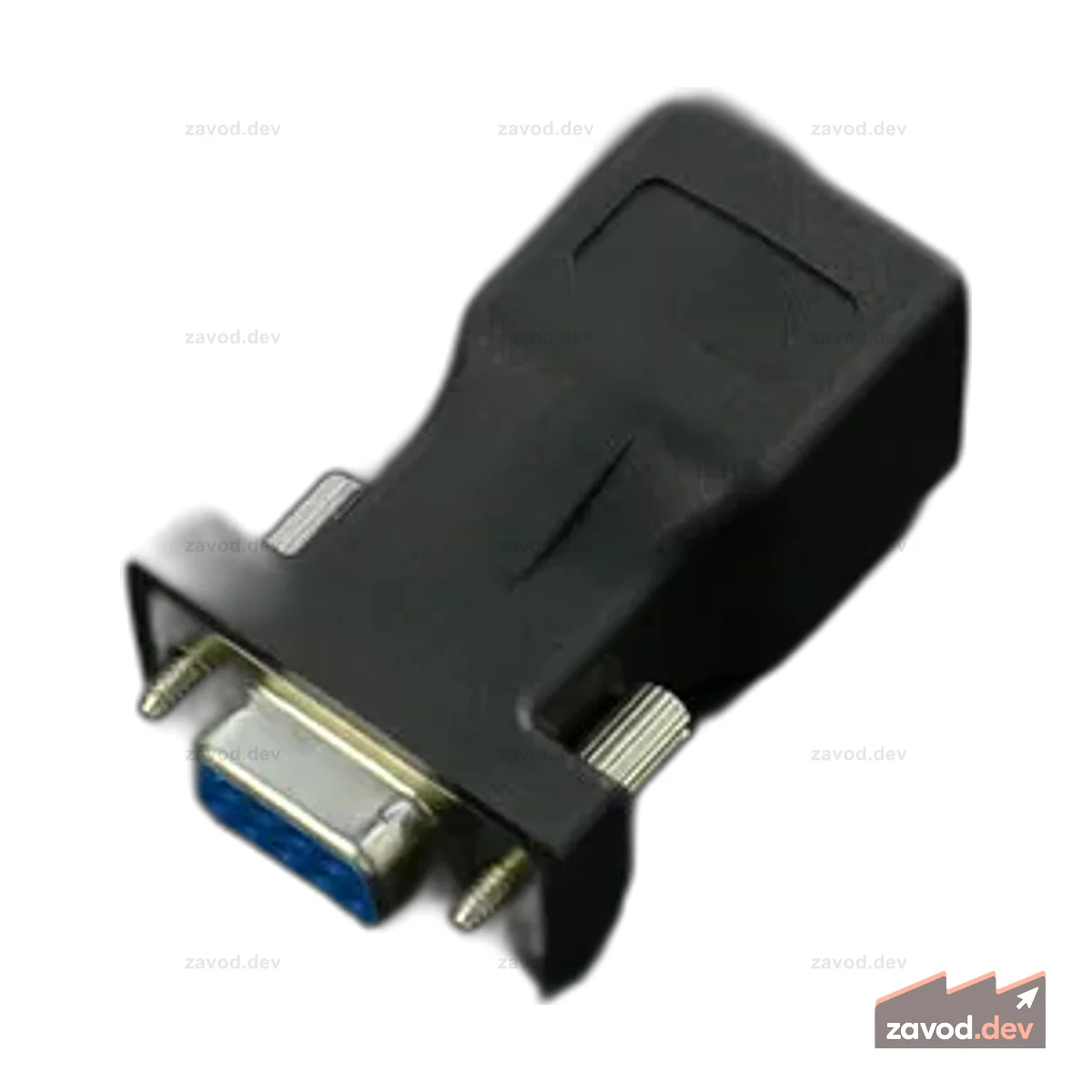 Переходник с гнезда DB9 на гнездо RJ45